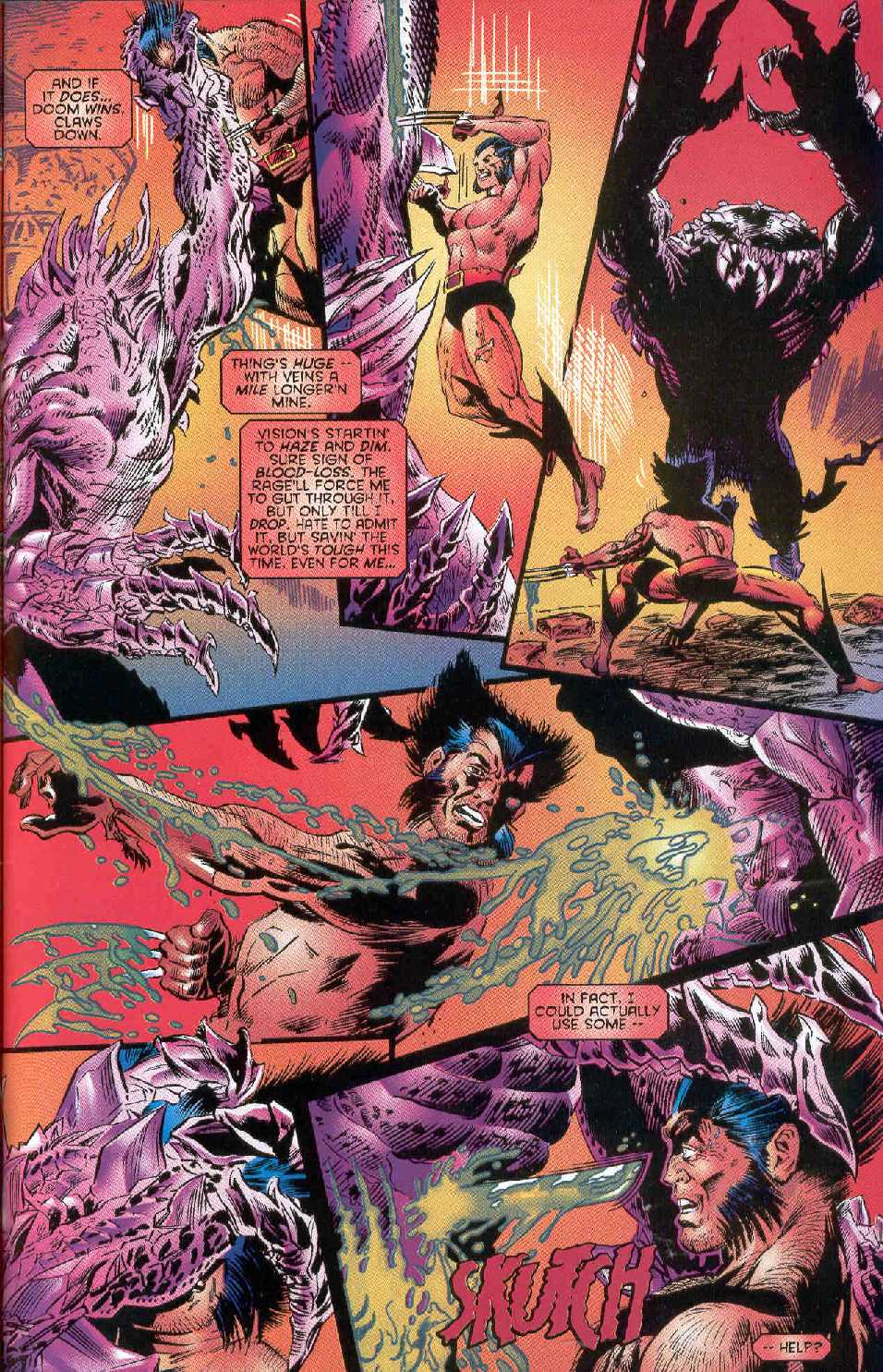 Read online Wolverine: Doombringer comic -  Issue # Full - 44