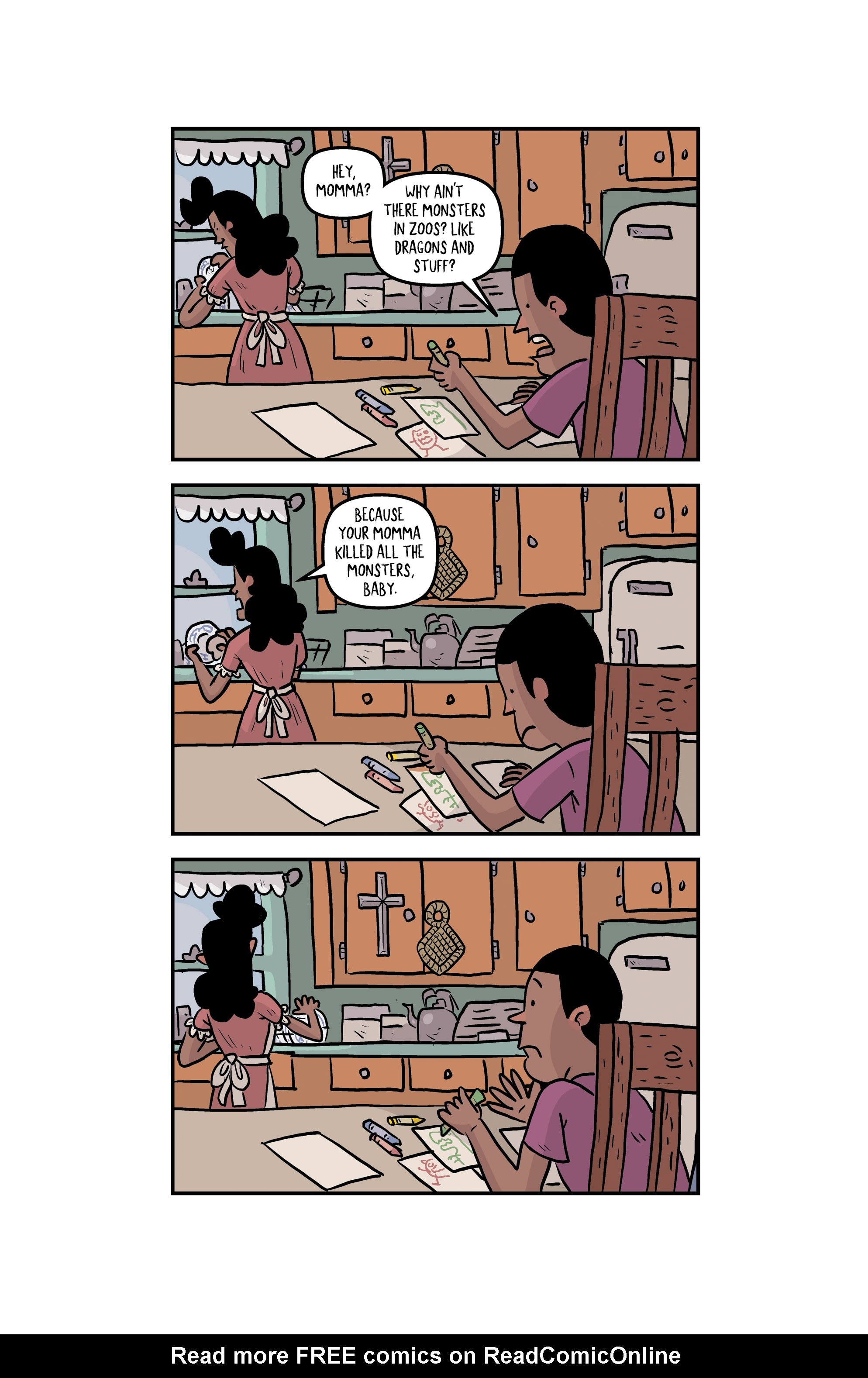 Read online Old Head comic -  Issue # TPB - 3