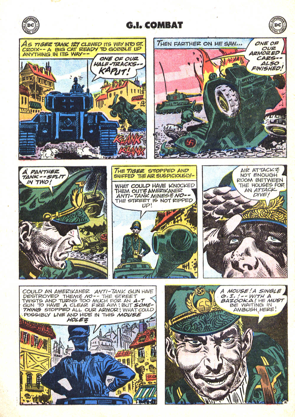 Read online G.I. Combat (1952) comic -  Issue #76 - 4