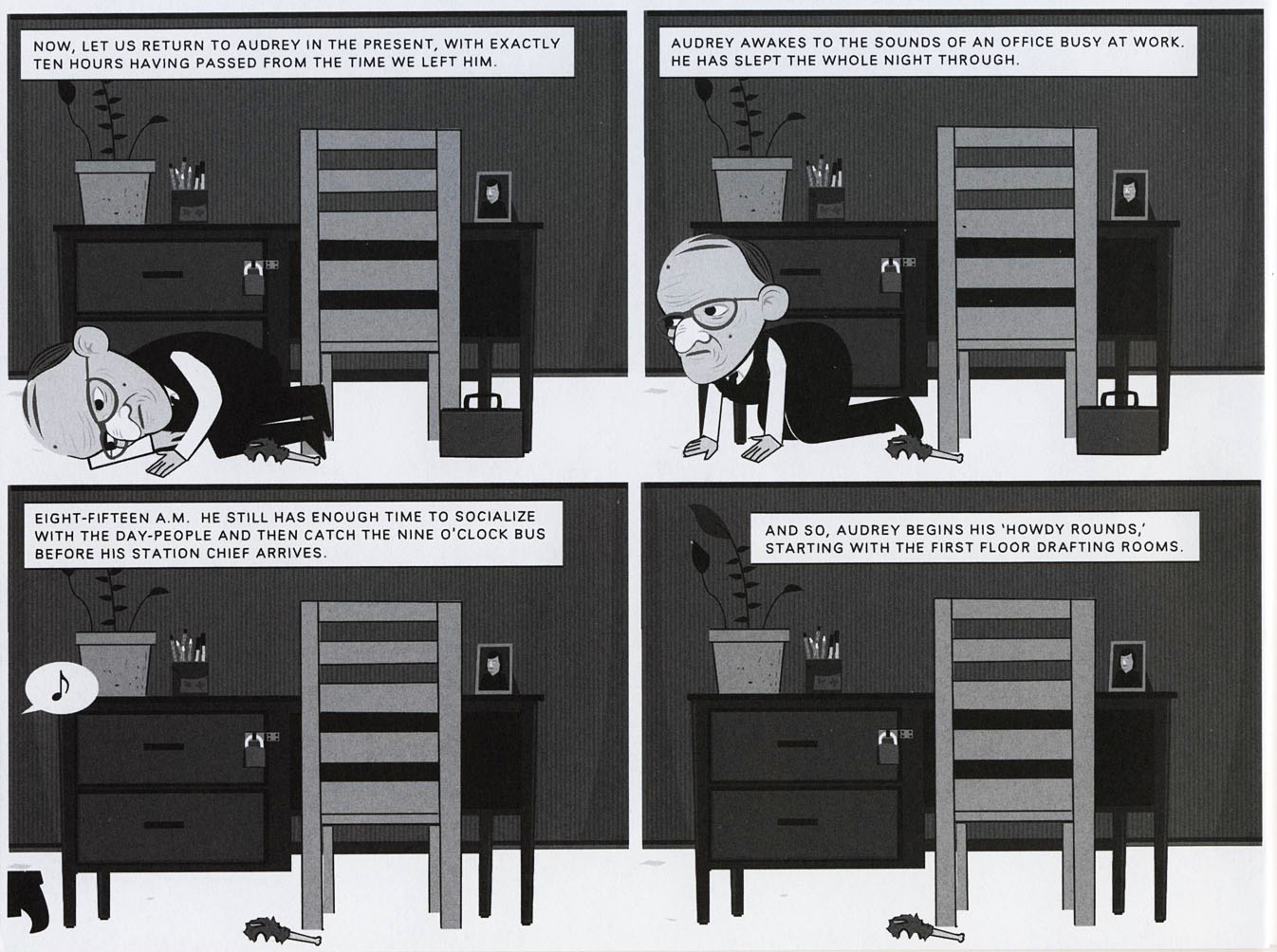 Read online The Pogostick comic -  Issue #1 - 24