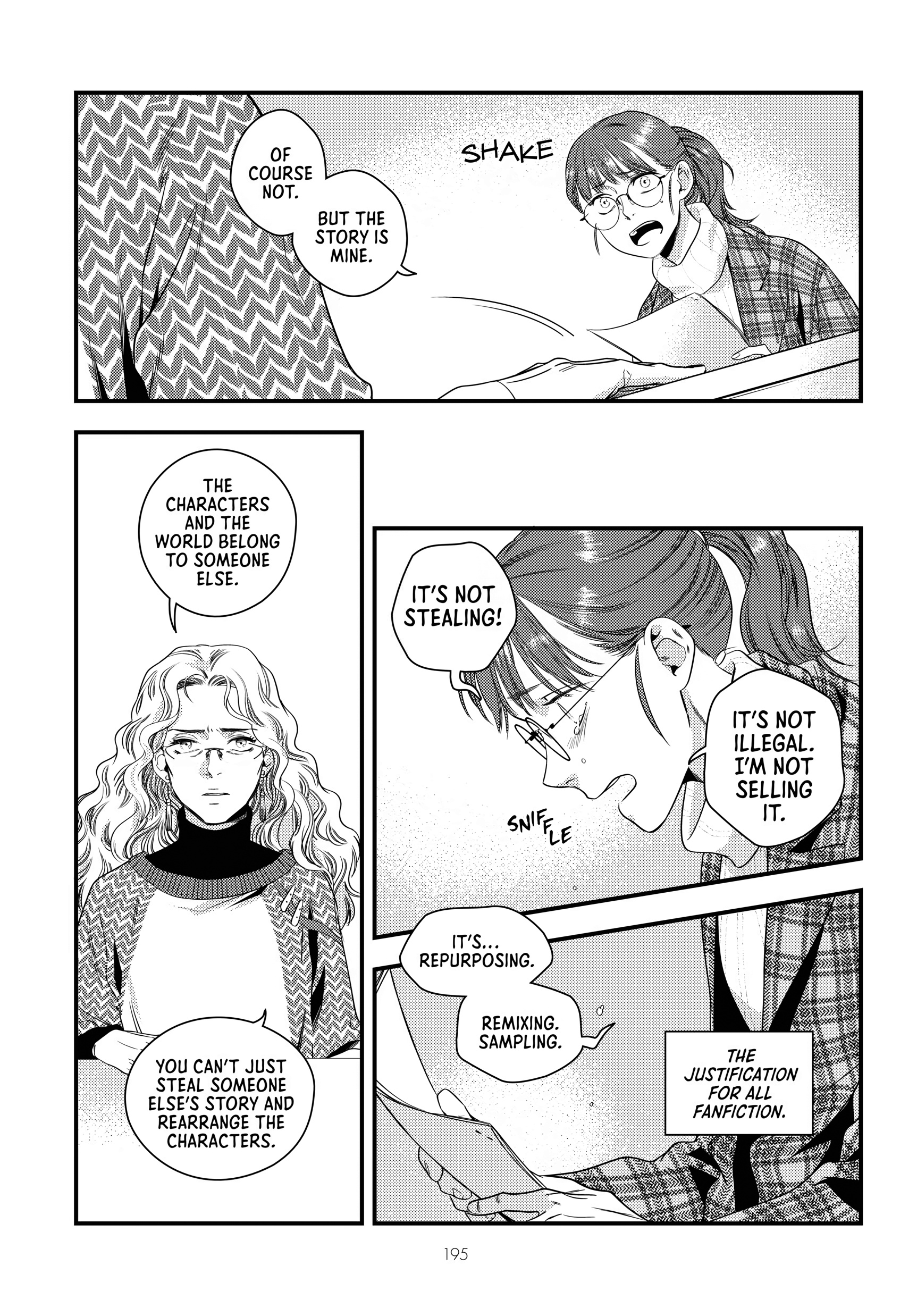 Read online Fangirl comic -  Issue # TPB 1 (Part 2) - 94