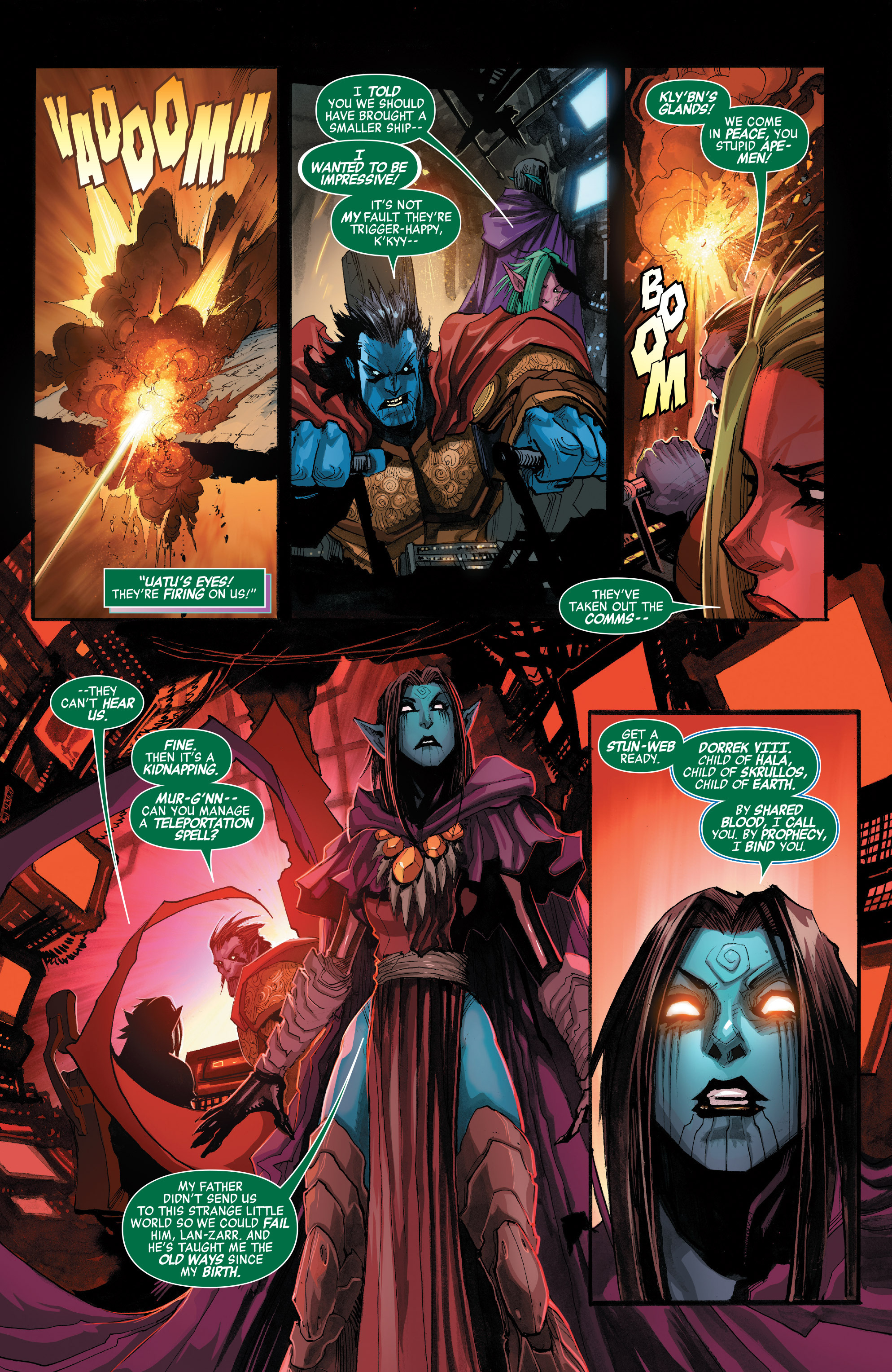 Read online New Avengers (2015) comic -  Issue #3 - 13