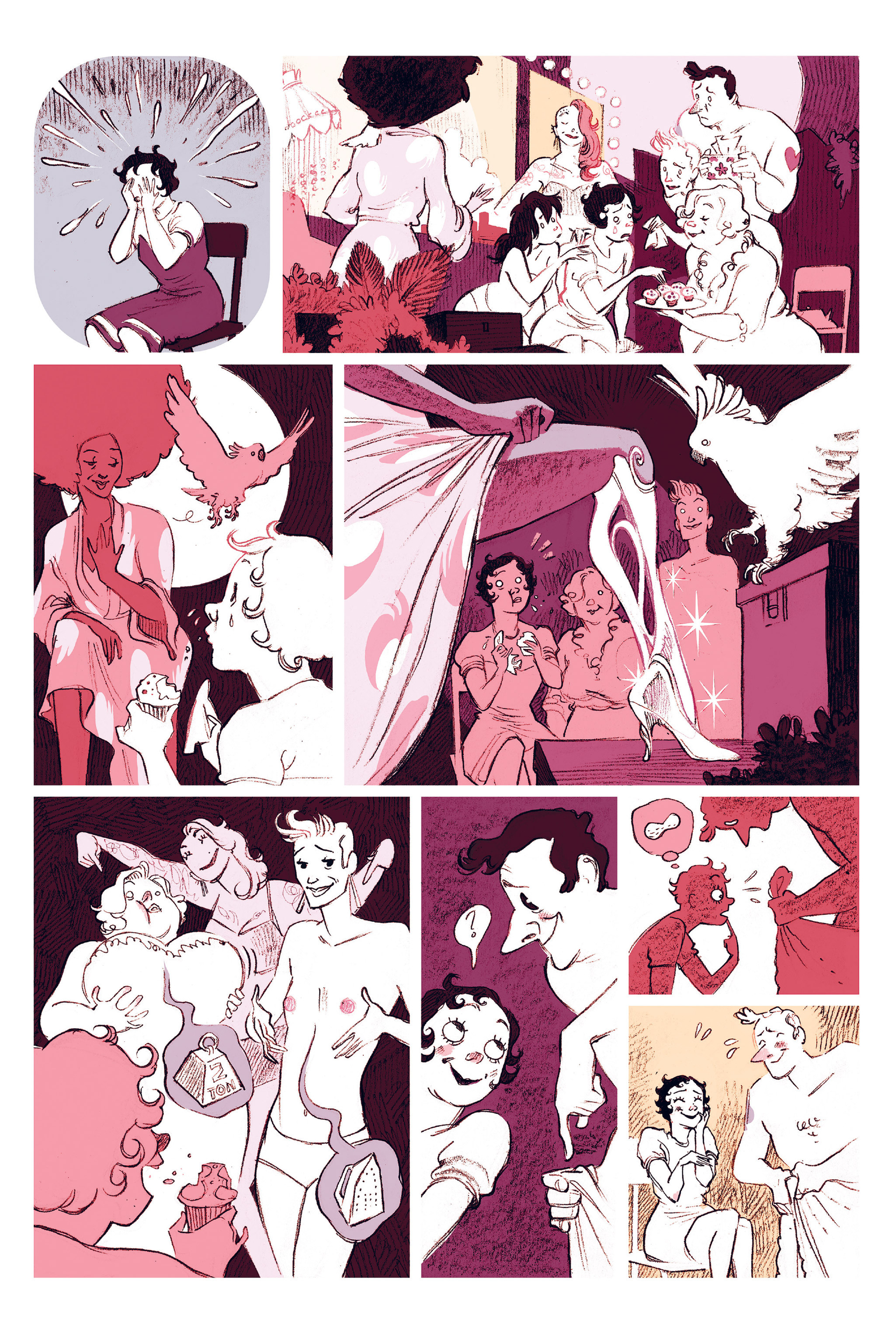 Read online About Betty's Boob comic -  Issue # TPB (Part 1) - 97