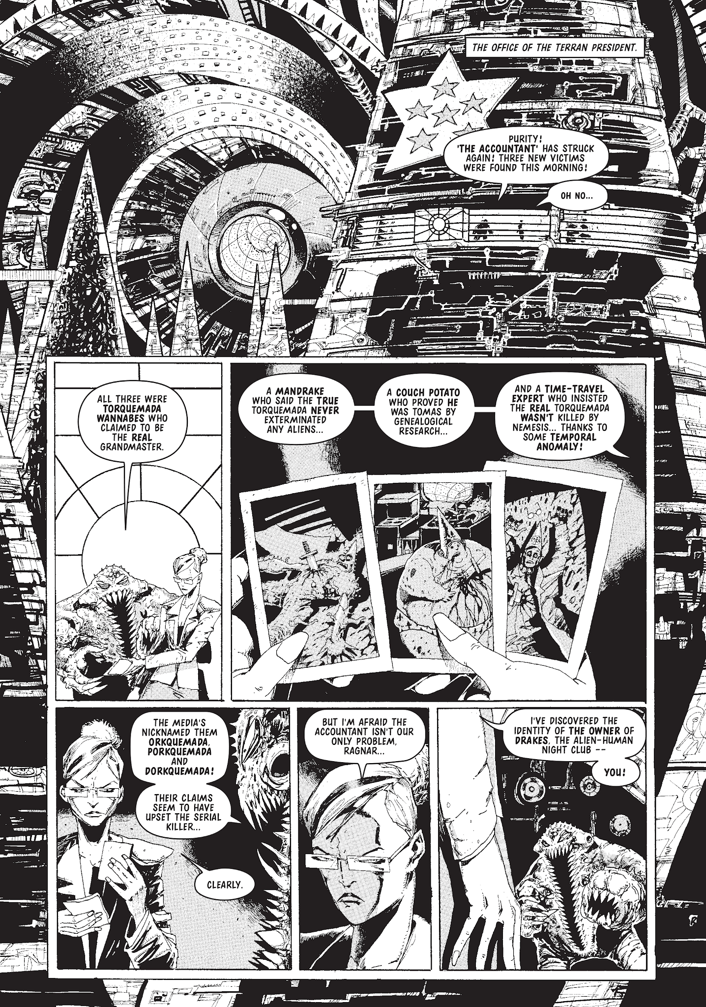 Read online ABC Warriors: The Solo Missions comic -  Issue # TPB - 47