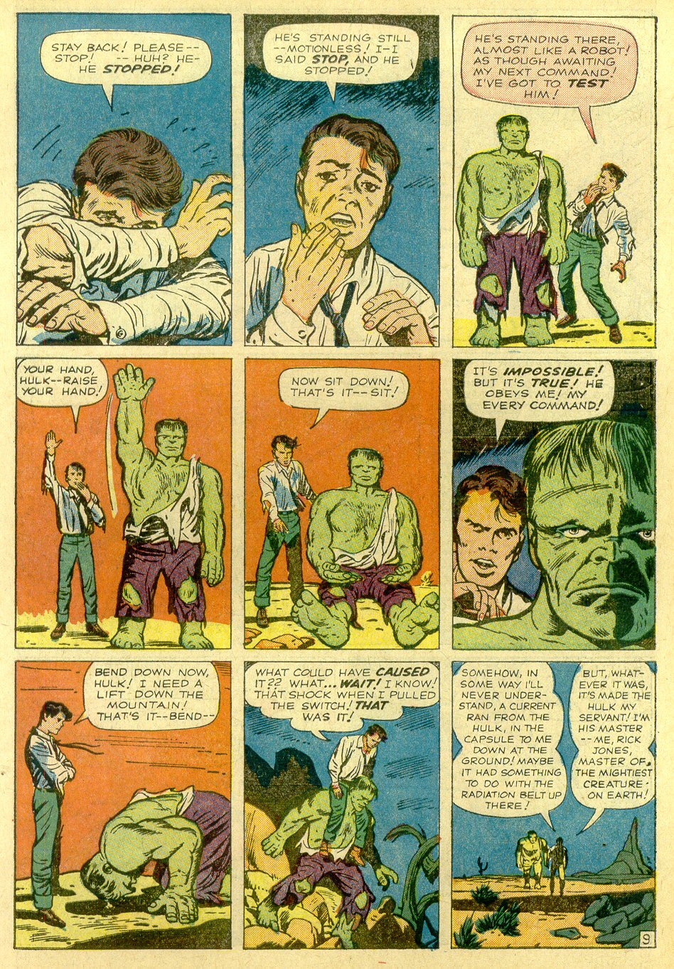 Read online Marvel Collectors' Item Classics comic -  Issue #3 - 63
