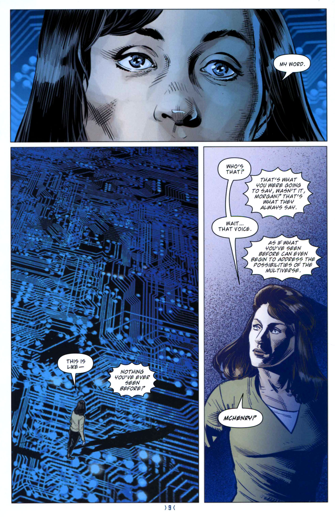 Read online Star Trek: New Frontier comic -  Issue #4 - 11