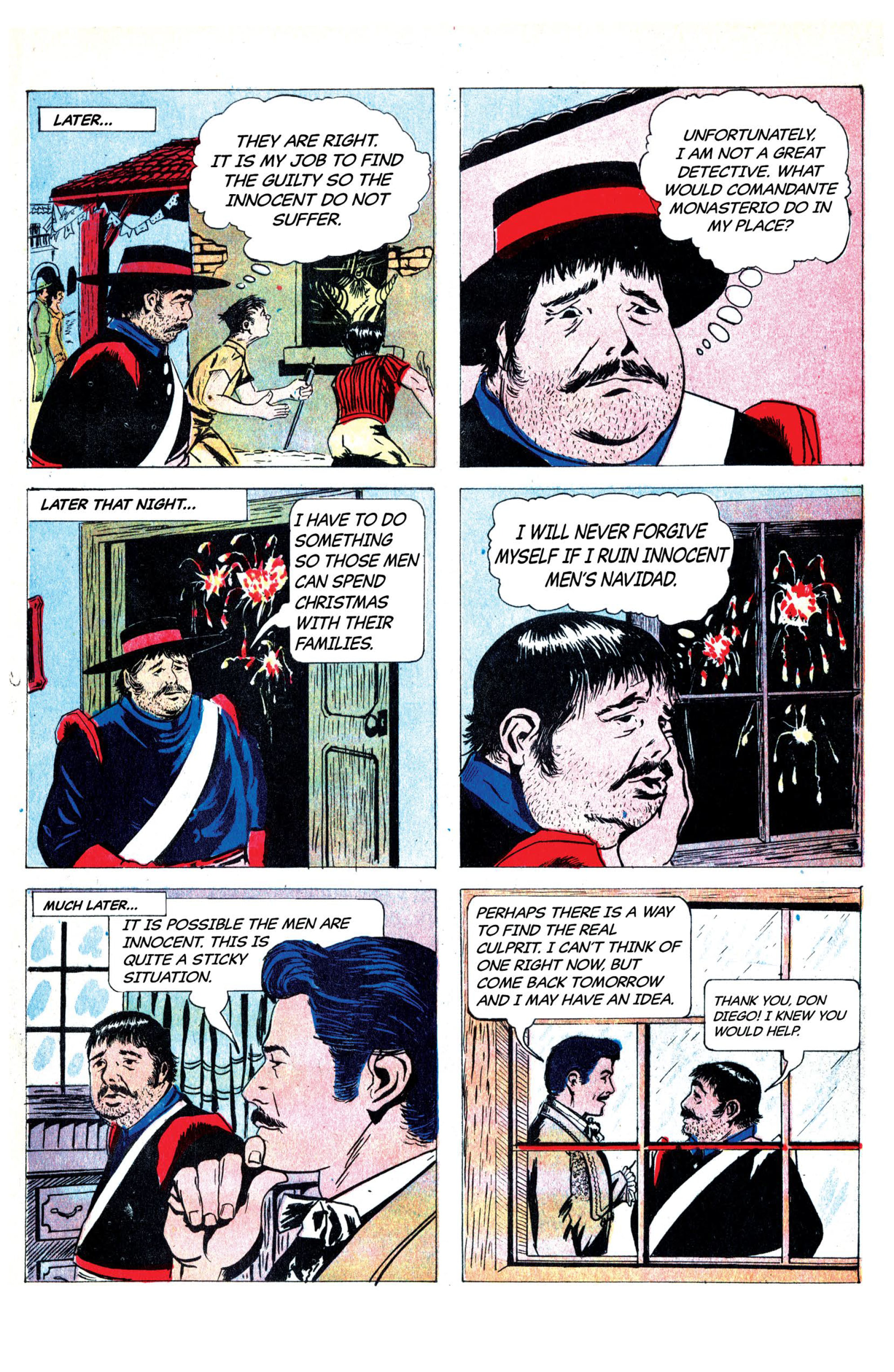 Read online Zorro Feliz Navidad comic -  Issue # Full - 12