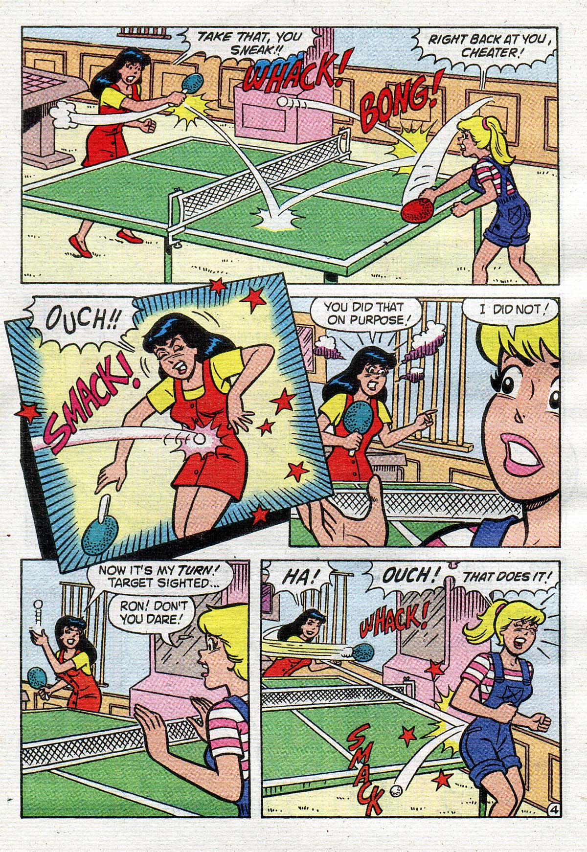 Read online Betty and Veronica Digest Magazine comic -  Issue #54 - 5