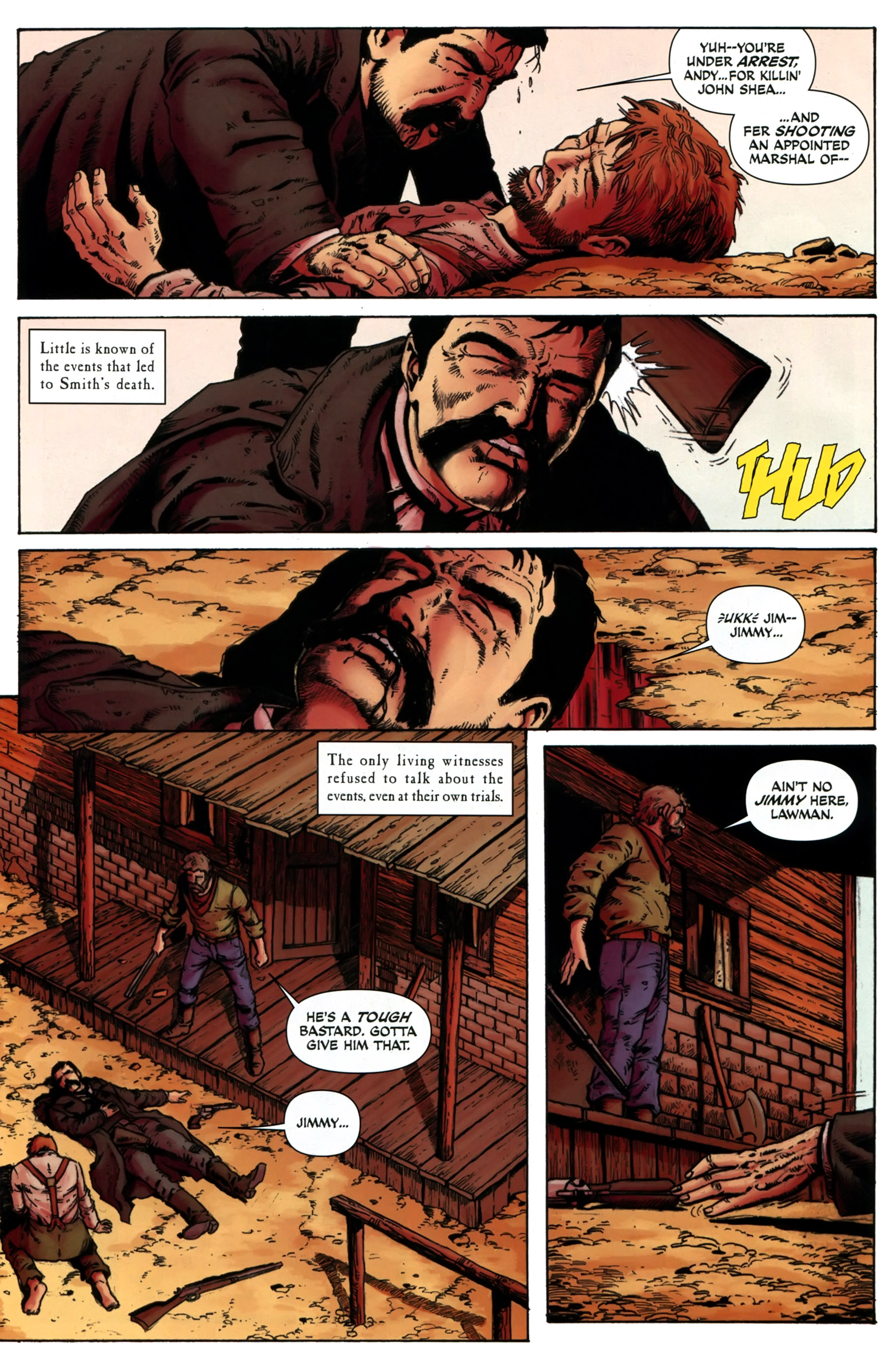 Read online The Lone Ranger (2012) comic -  Issue #20 - 6