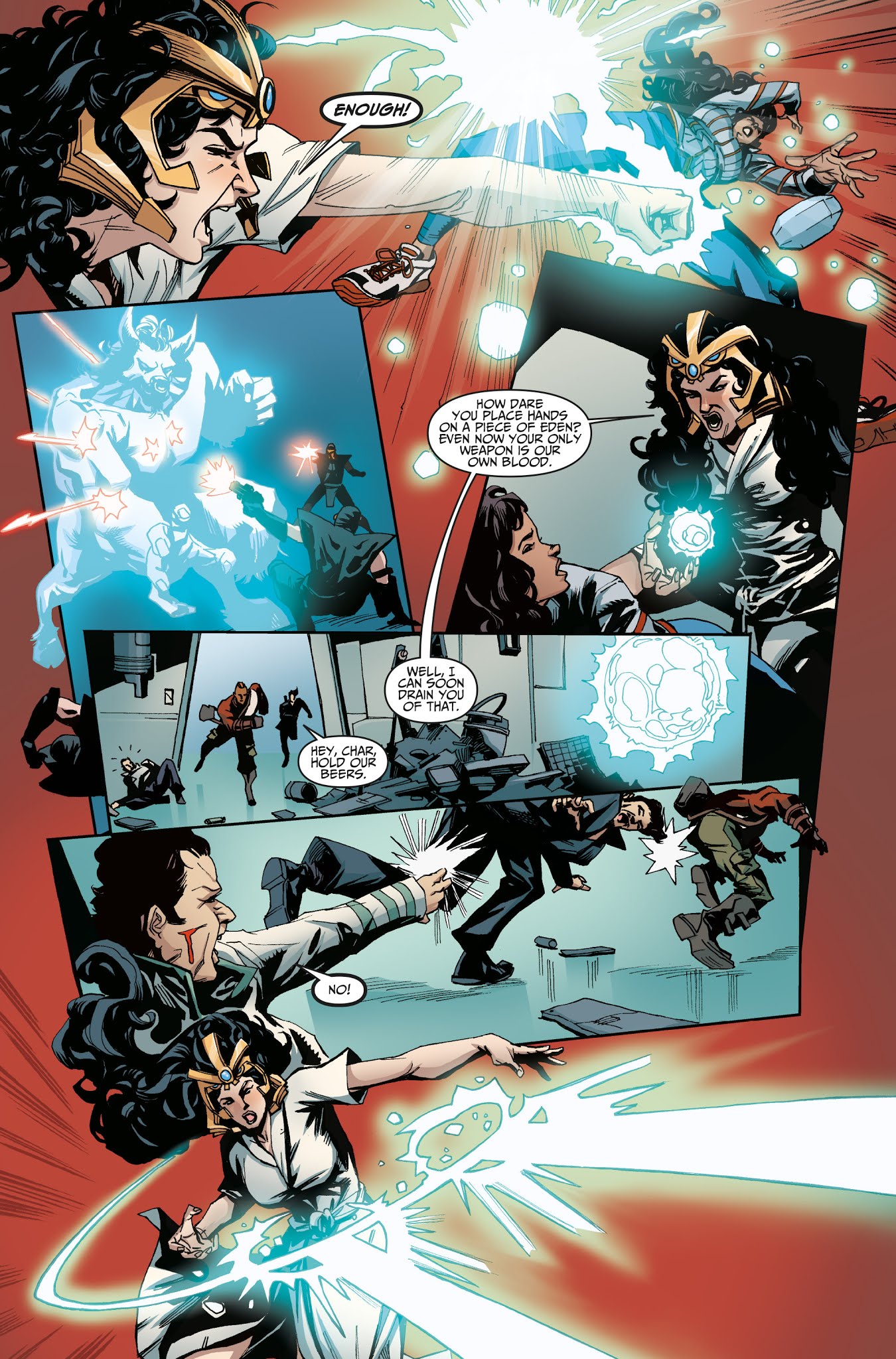 Read online Assassin's Creed: Uprising comic -  Issue #12 - 14