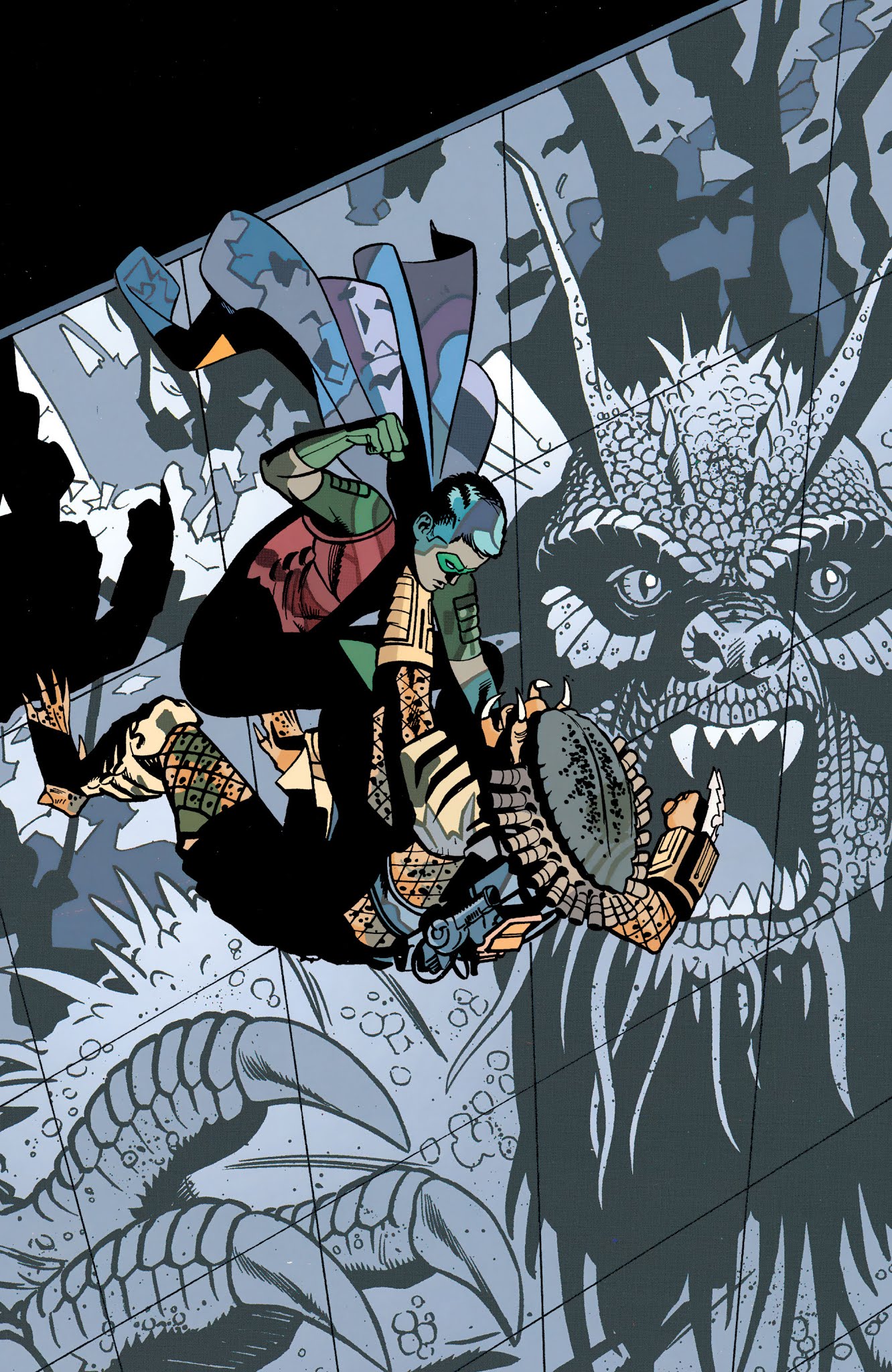 Read online DC Comics/Dark Horse Comics: Batman vs. Predator comic -  Issue # TPB (Part 4) - 9