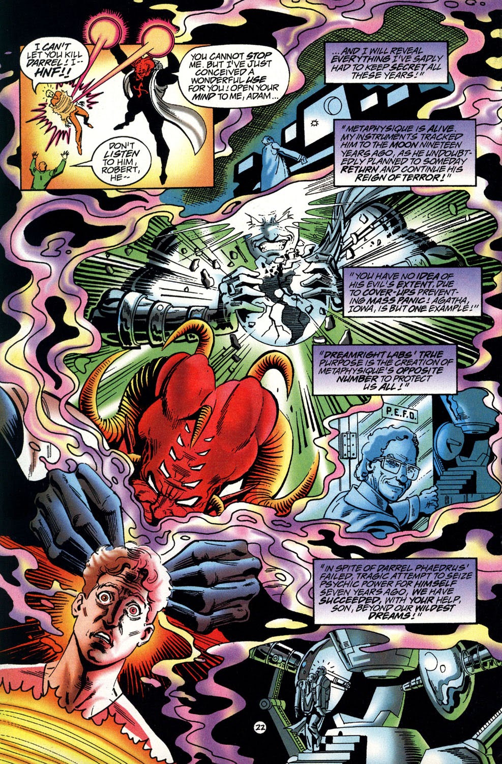 Read online Metaphysique (1995) comic -  Issue #4 - 23
