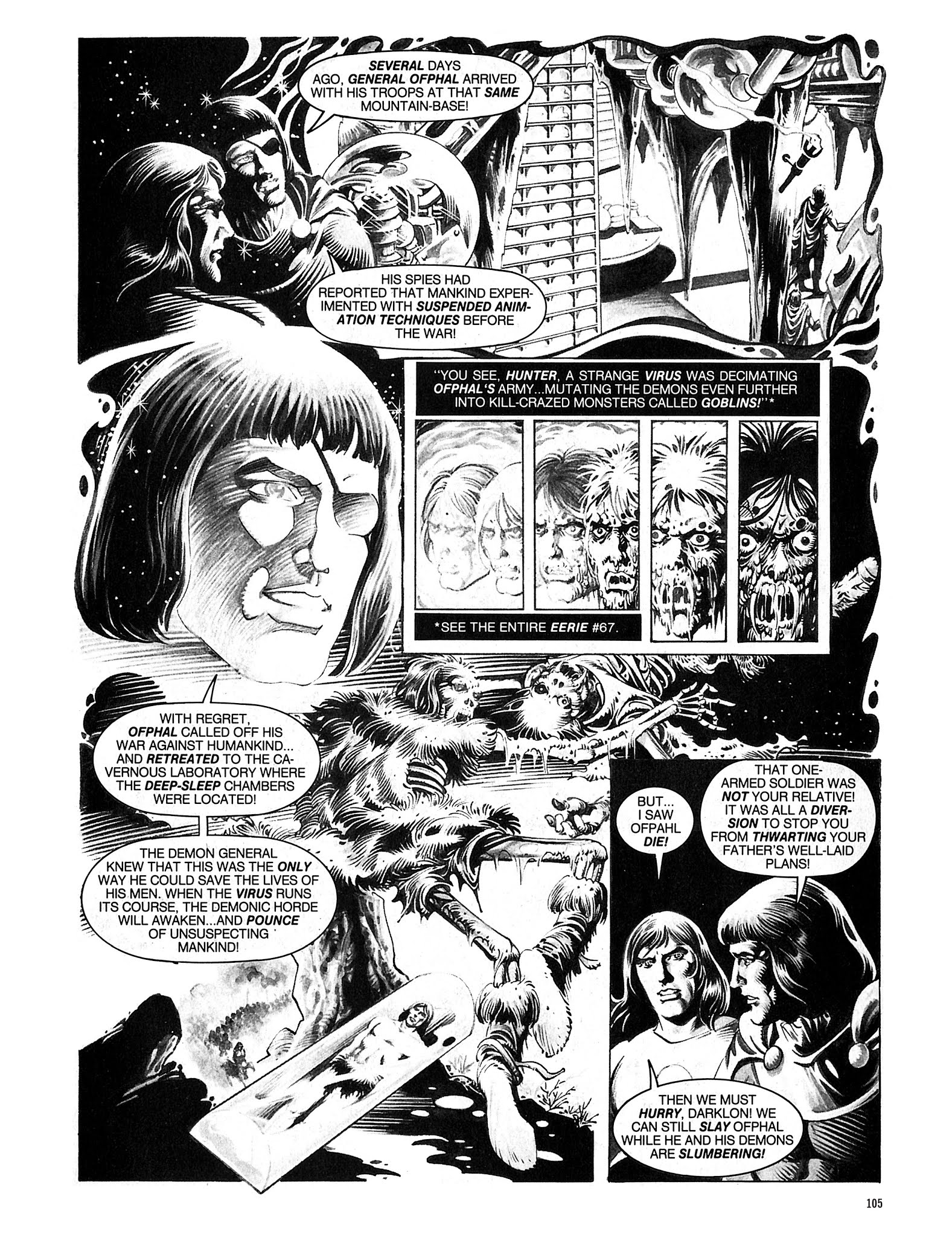 Read online Eerie Archives comic -  Issue # TPB 25 (Part 2) - 4