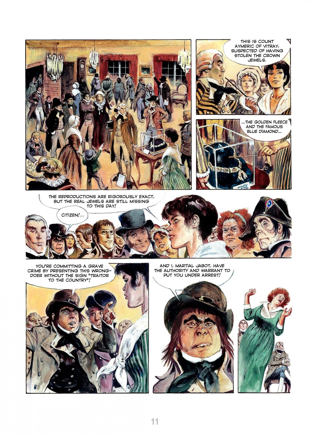 Read online The Fascinating Madame Tussaud comic -  Issue # TPB - 13