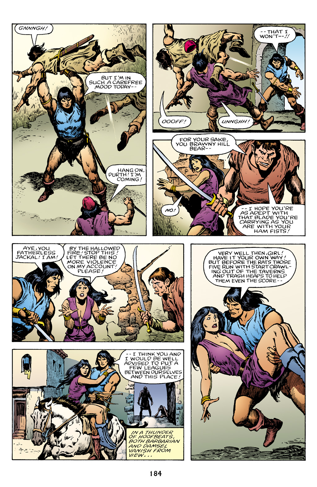 Read online The Chronicles of Conan comic -  Issue # TPB 19 (Part 2) - 86