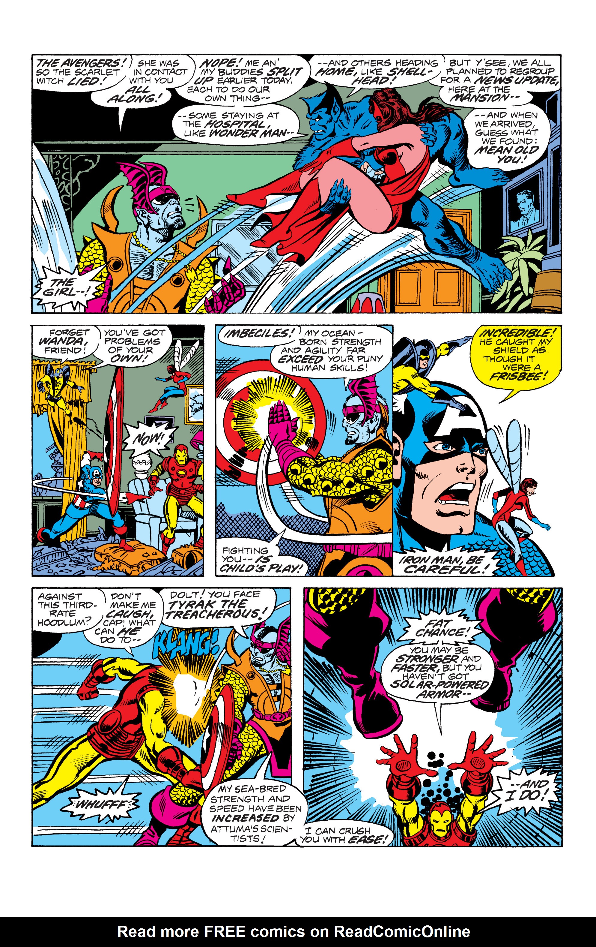 Read online Marvel Masterworks: The Avengers comic -  Issue # TPB 16 (Part 2) - 29