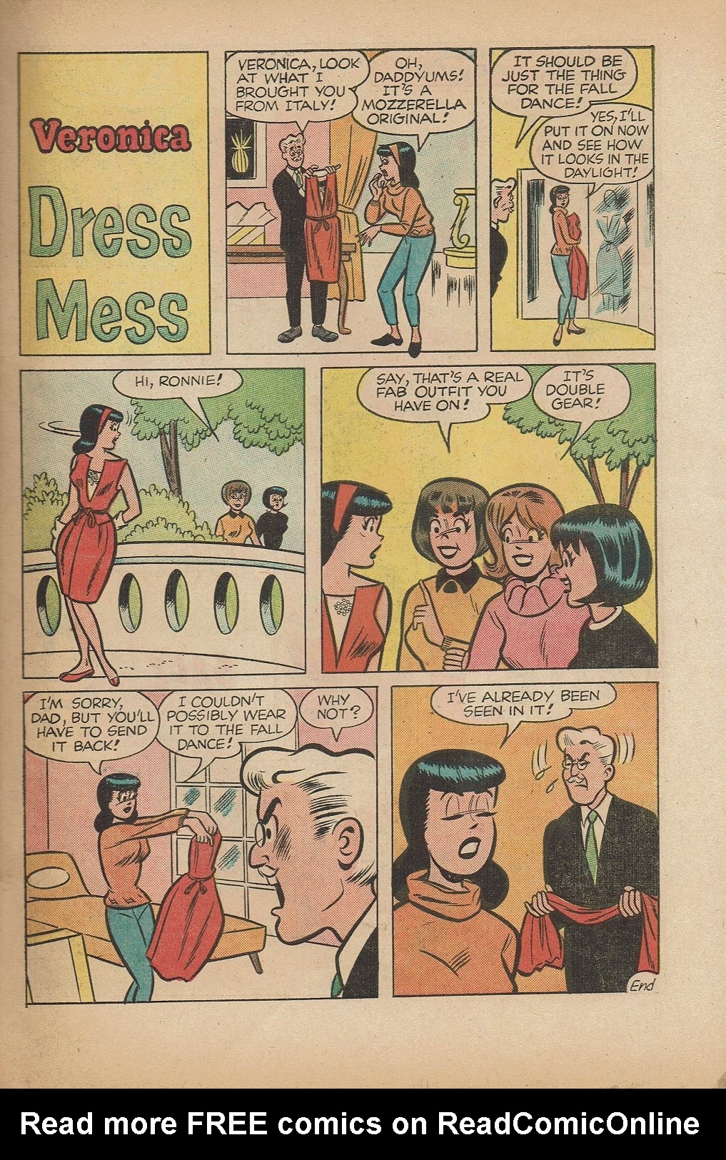 Read online Archie's Joke Book Magazine comic -  Issue #97 - 15