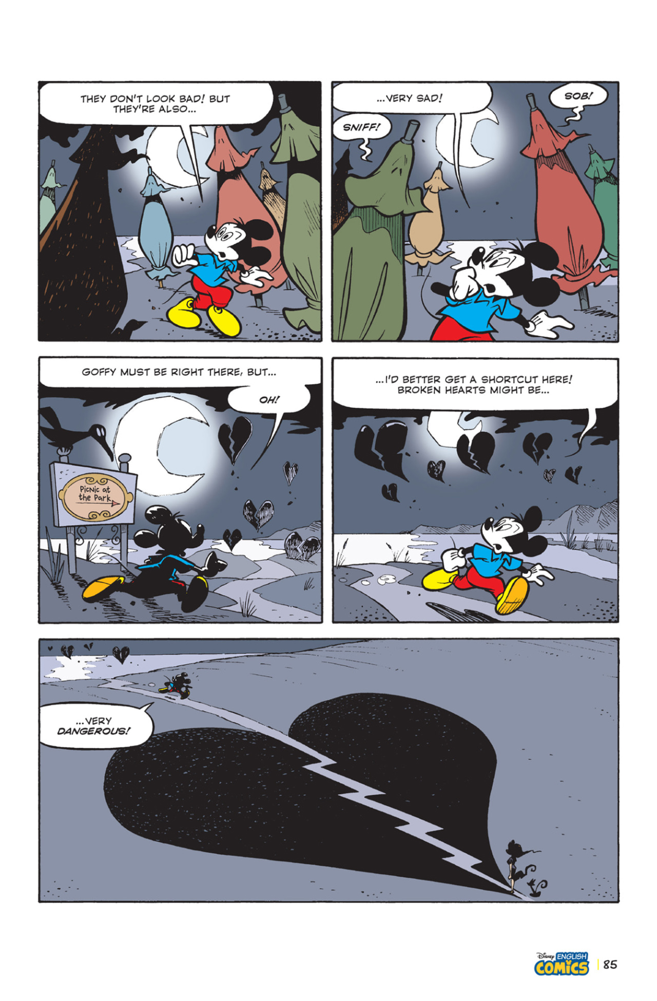 Read online Disney English Comics (2021) comic -  Issue #7 - 84