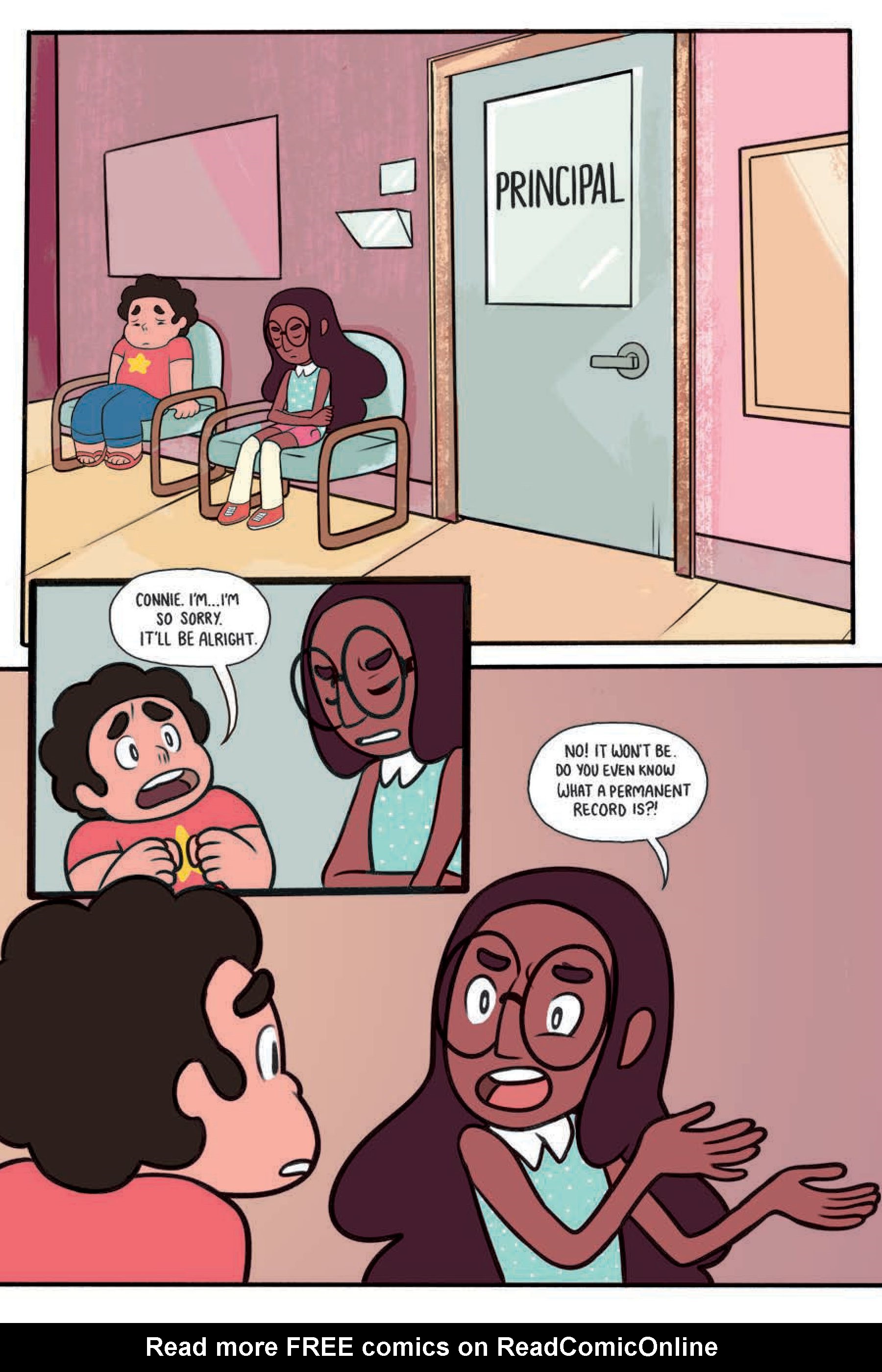 Read online Steven Universe: Too Cool For School comic -  Issue # TPB - 26