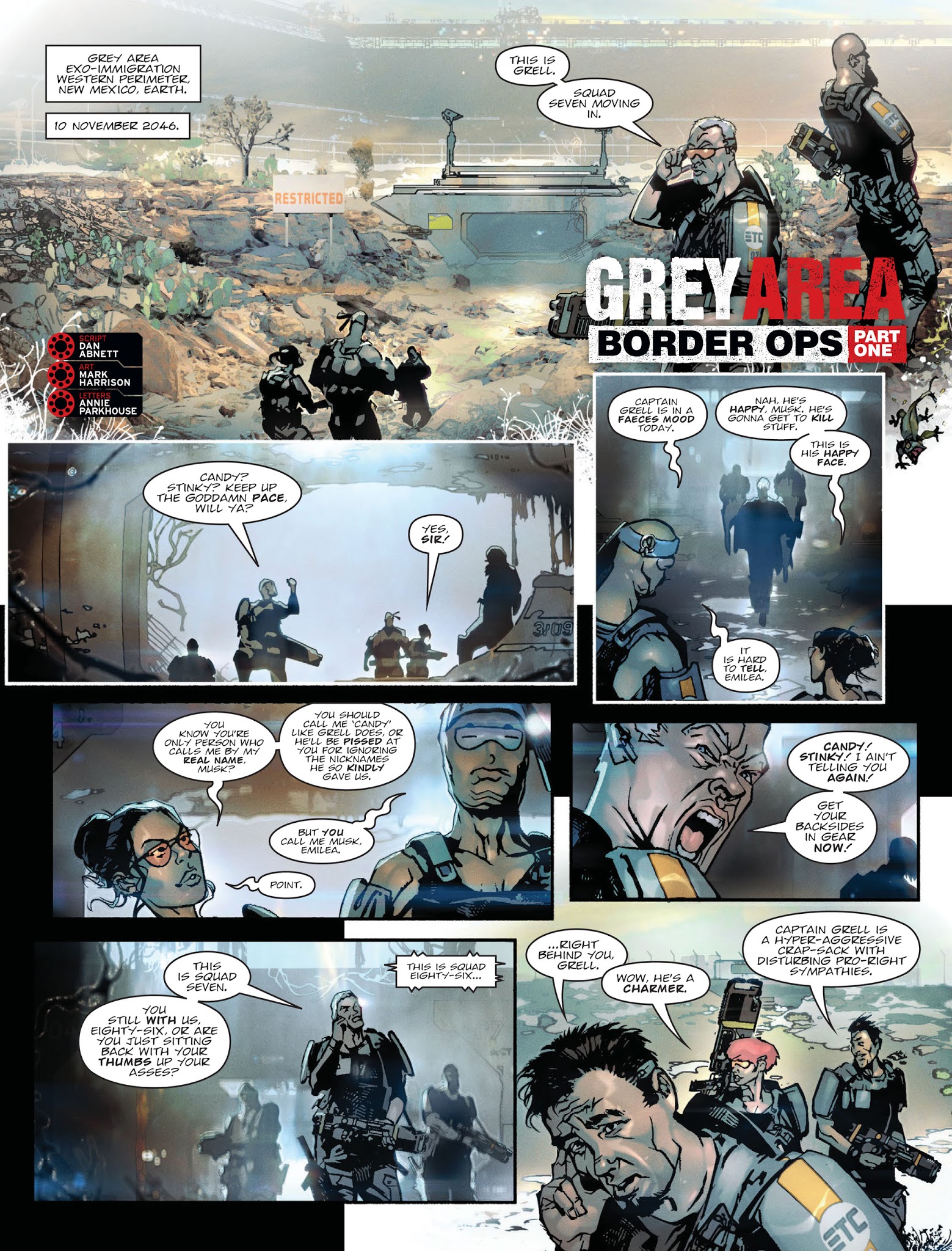 Read online 2000 AD comic -  Issue #2040 - 21