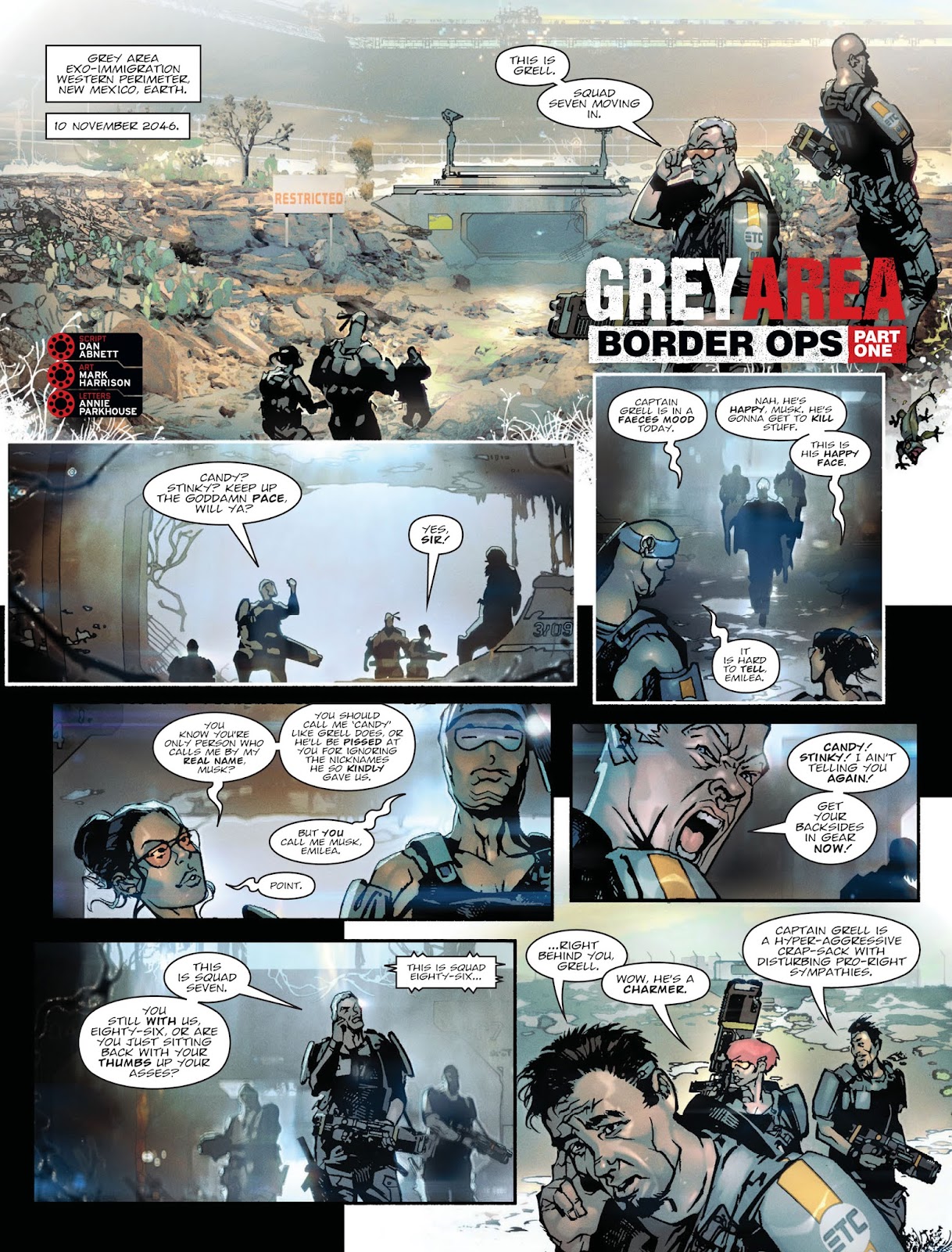 2000 AD issue 2040 - Page 21