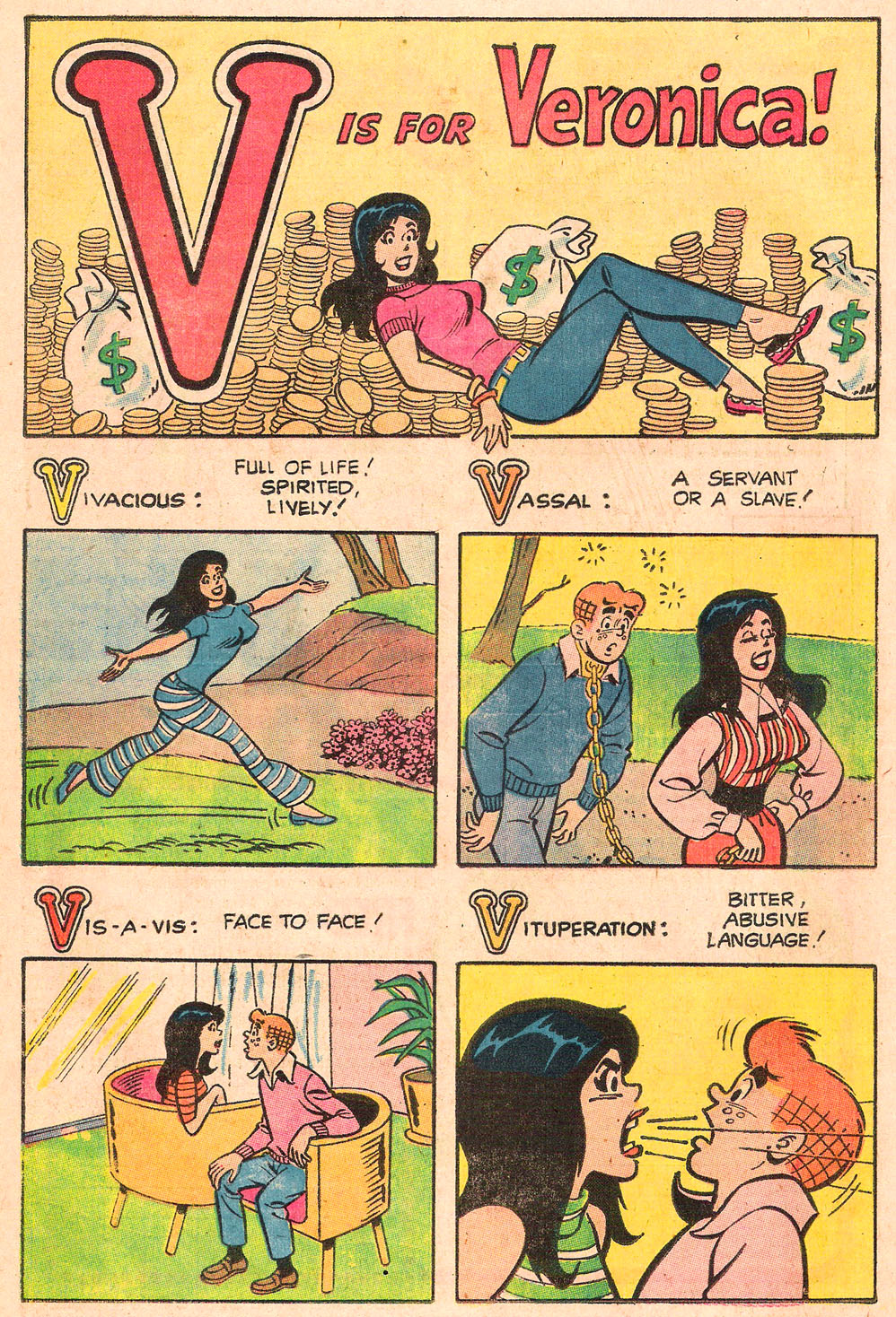 Read online Archie's Girls Betty and Veronica comic -  Issue #189 - 26