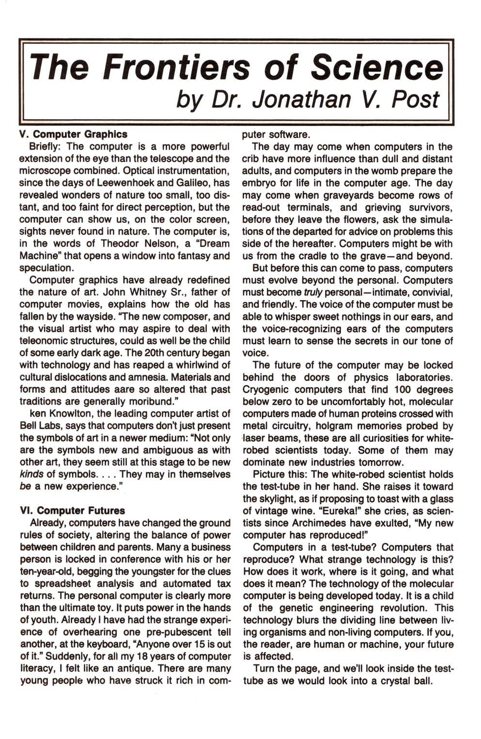 Read online Eternity Smith (1987) comic -  Issue #3 - 19