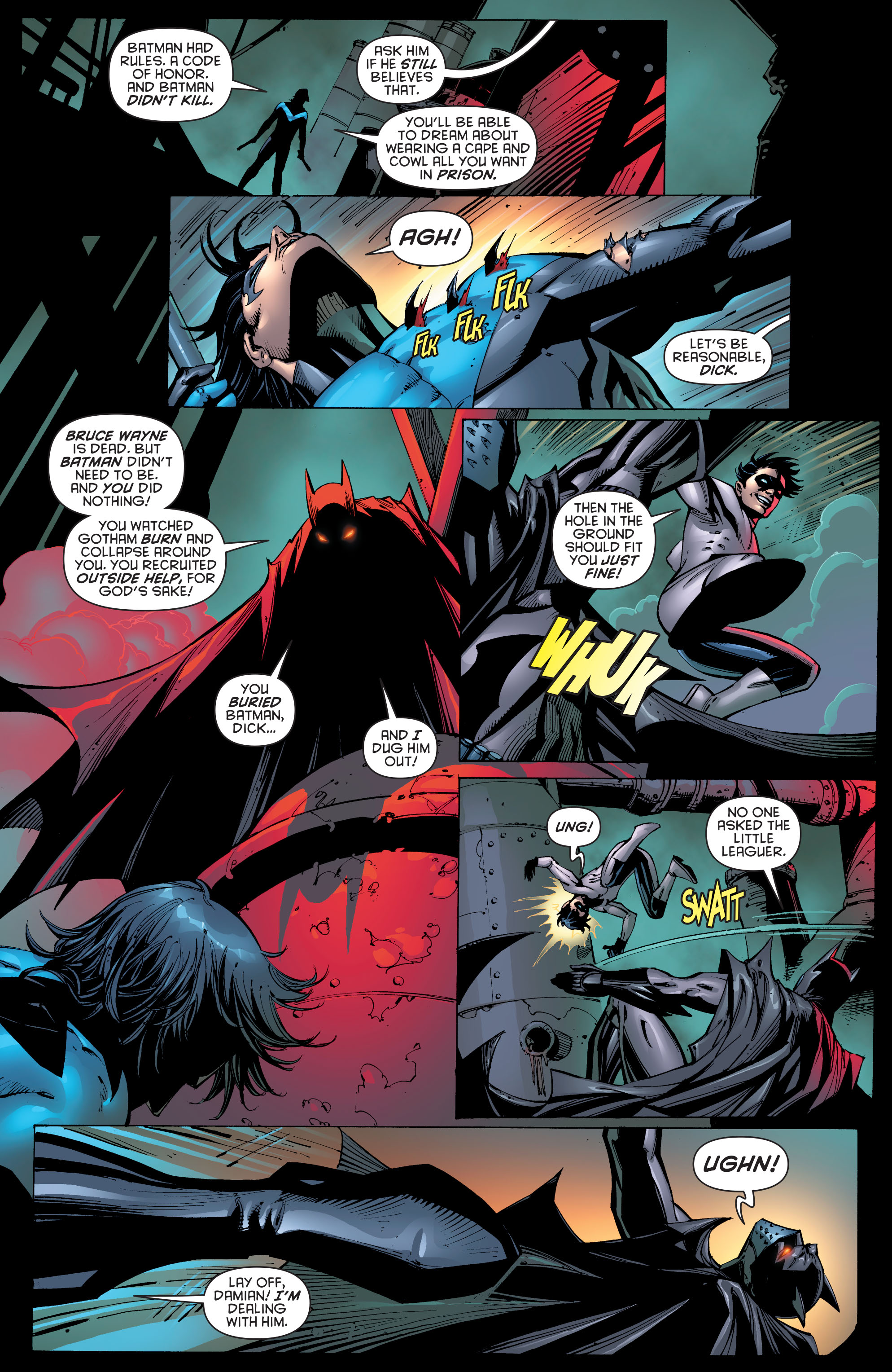 Read online Batman: Battle for the Cowl comic -  Issue #2 - 7