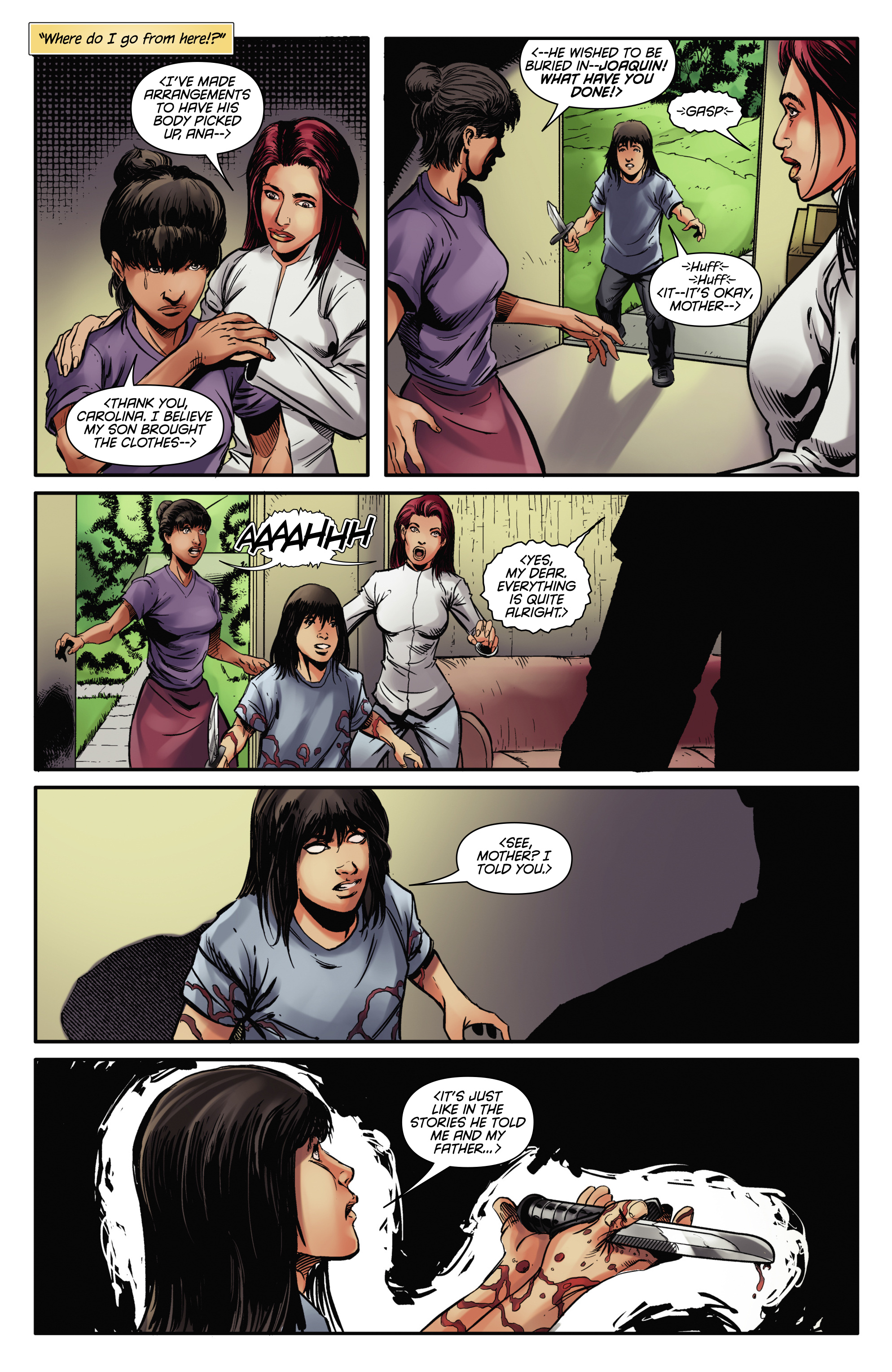 Read online Army of Darkness (2012) comic -  Issue # TPB 1 - 48