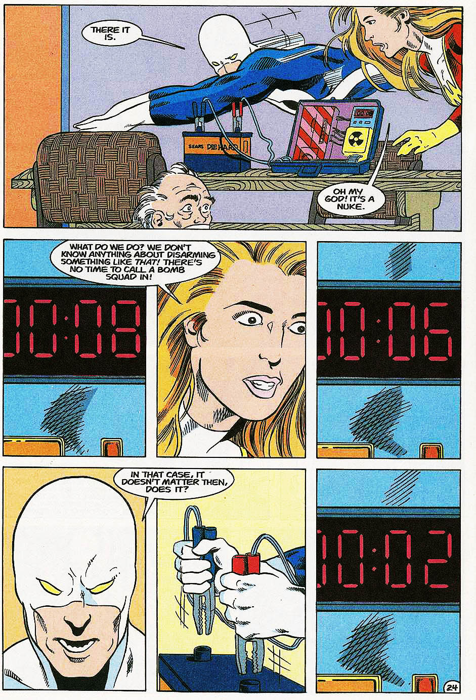 Read online Elementals (1984) comic -  Issue #11 - 26