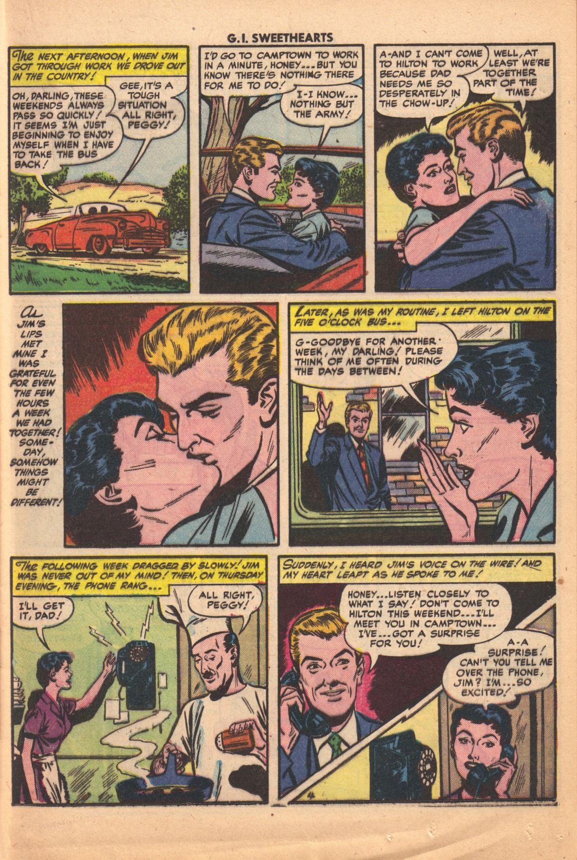 Read online G.I. Sweethearts comic -  Issue #40 - 21