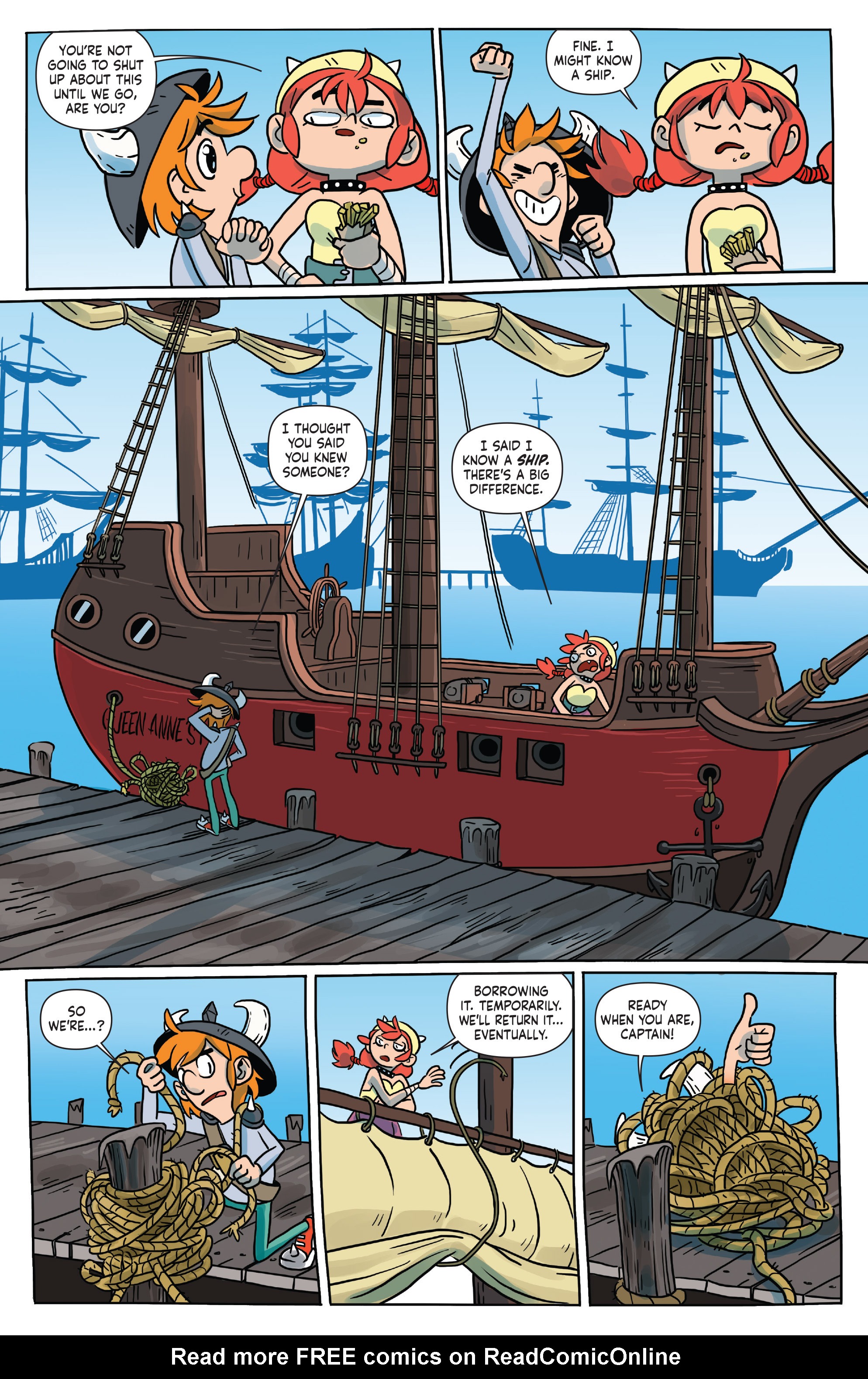 Read online Munchkin comic -  Issue #21 - 5