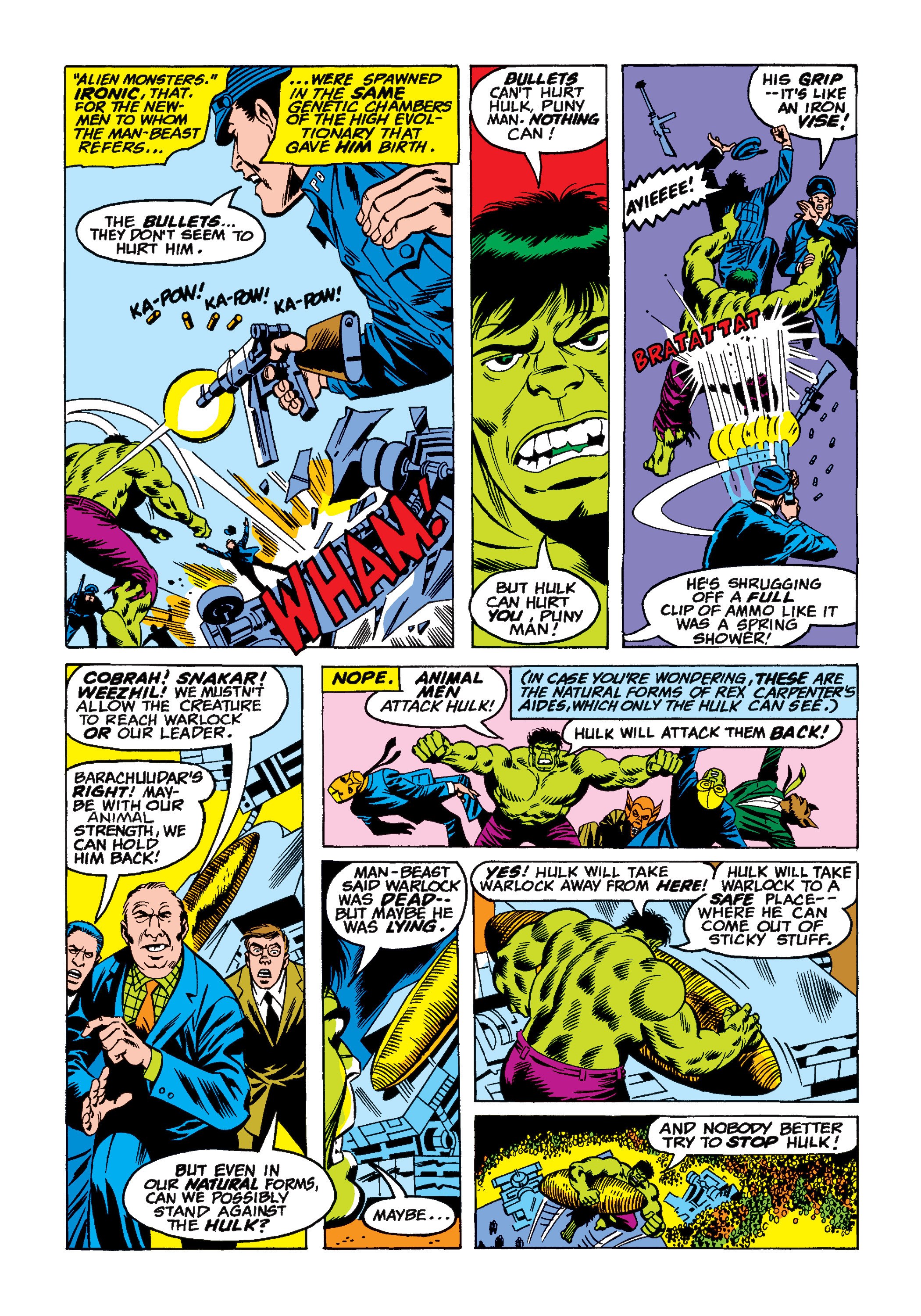 Read online Marvel Masterworks: The Incredible Hulk comic -  Issue # TPB 10 (Part 2) - 49