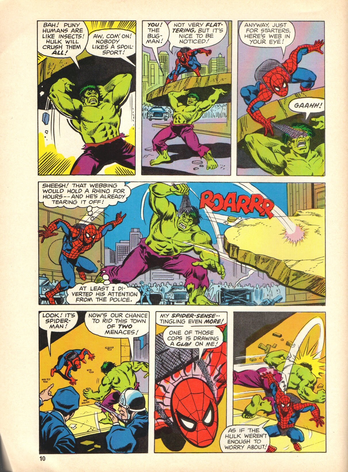 Read online Spidey Comic comic -  Issue #657 - 10