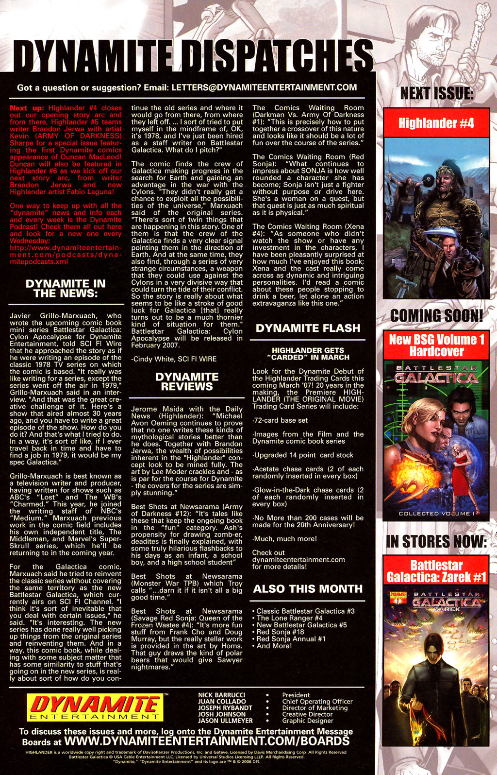 Read online Highlander comic -  Issue #3 - 31