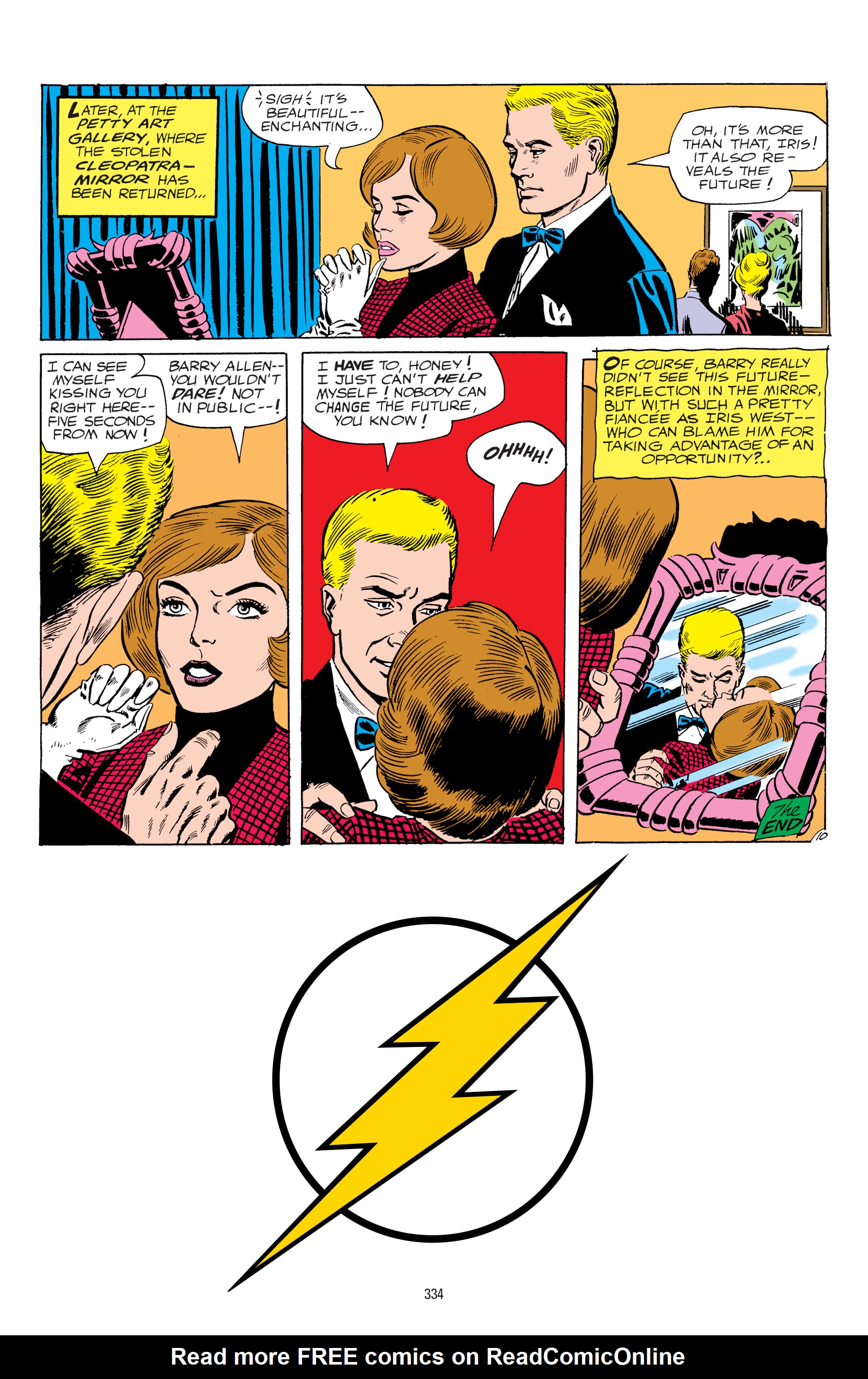 Read online The Flash: The Silver Age comic -  Issue # TPB 4 (Part 4) - 33