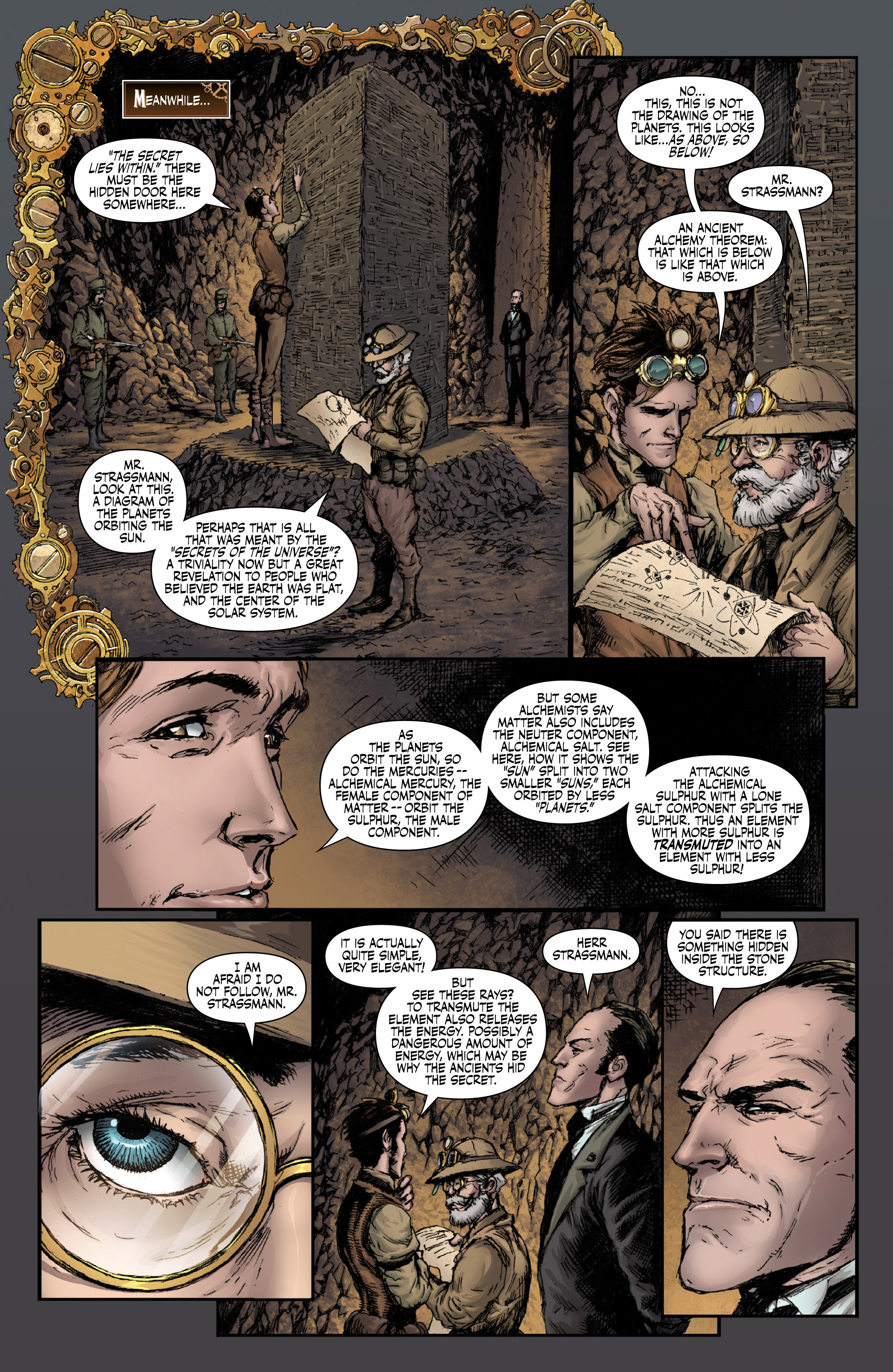 Read online Lady Mechanika: The Tablet of Destinies comic -  Issue #5 - 10