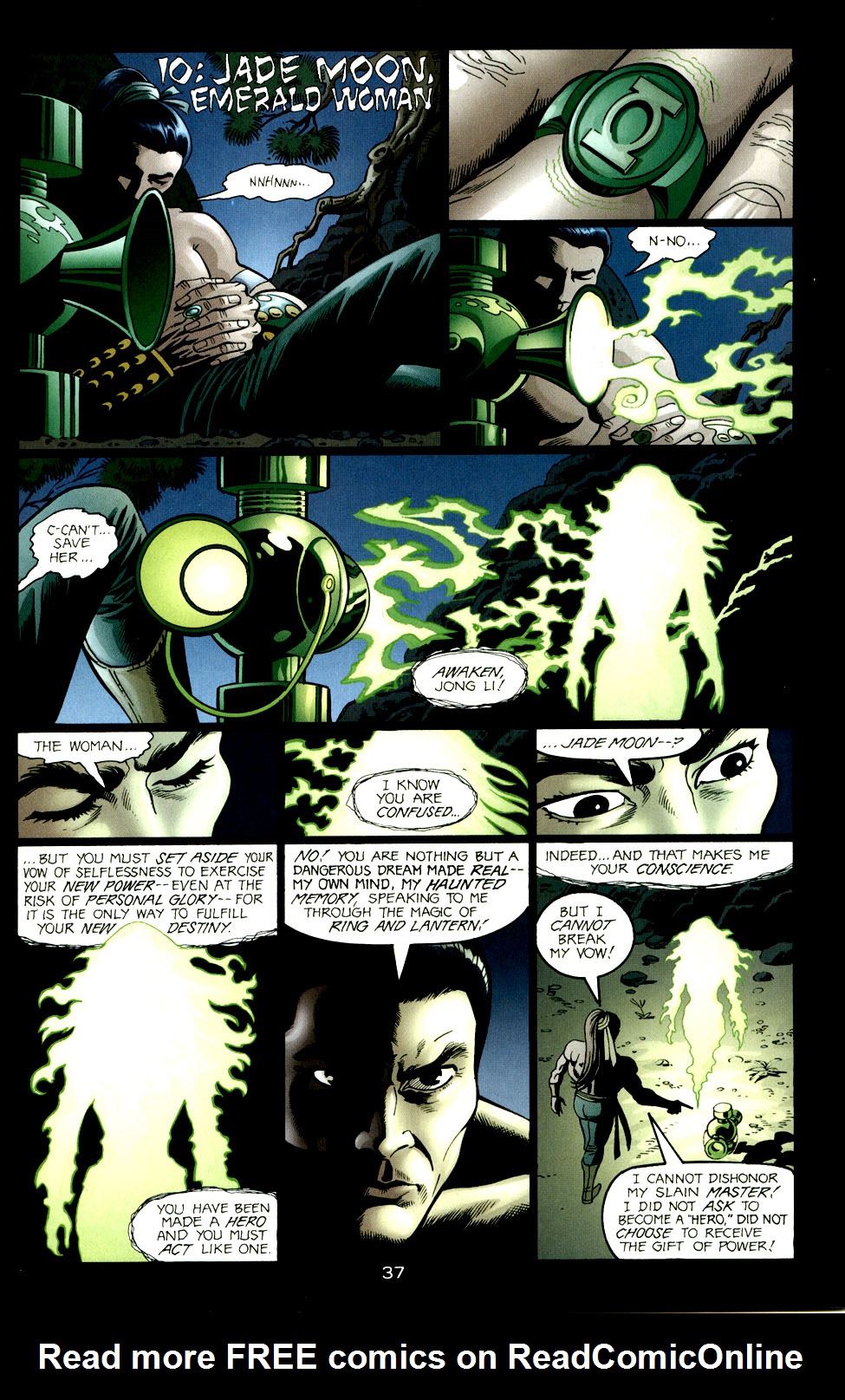 Read online Green Lantern: Dragon Lord comic -  Issue #1 - 39