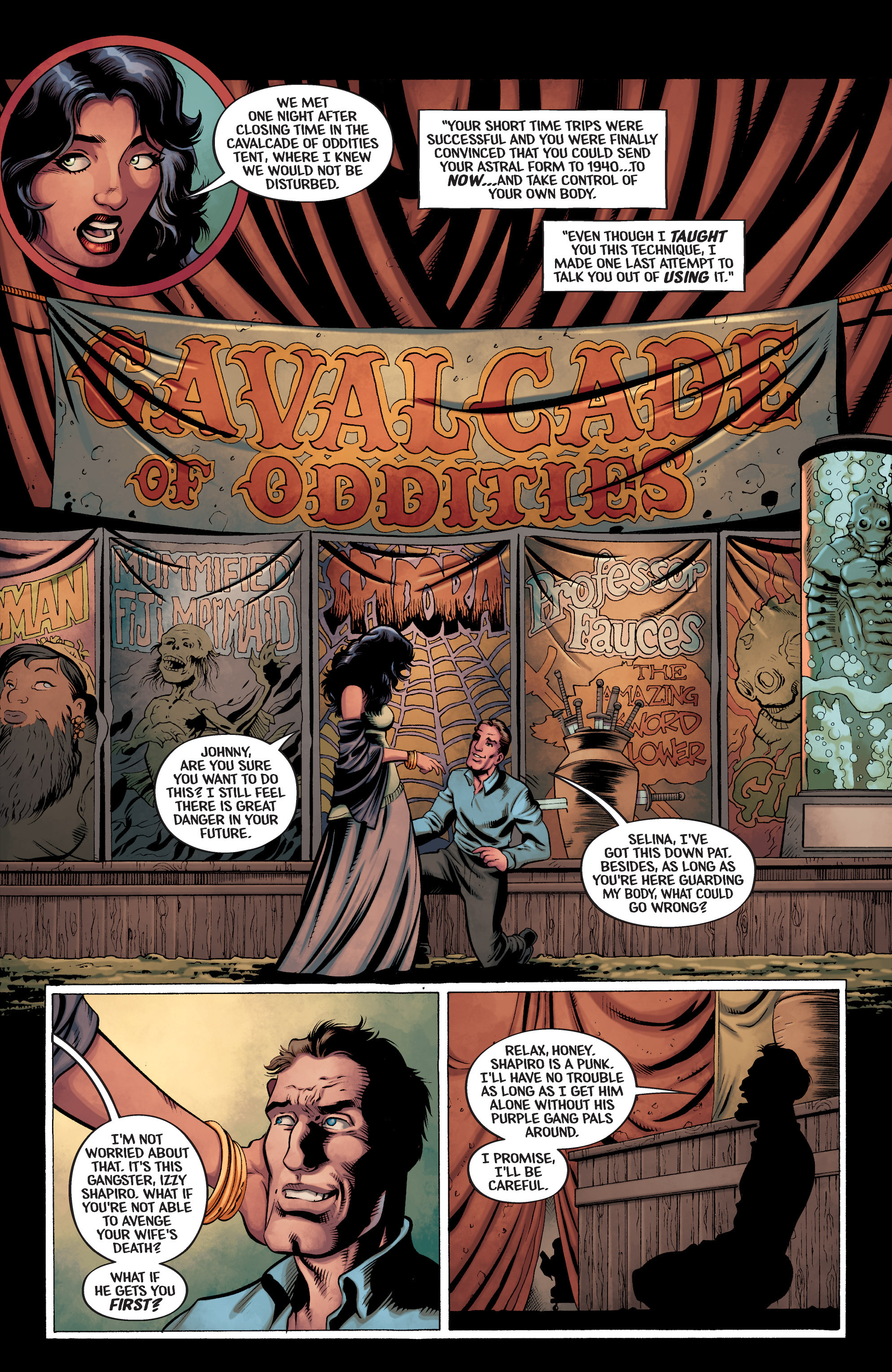 Read online Dead Vengeance comic -  Issue #3 - 5