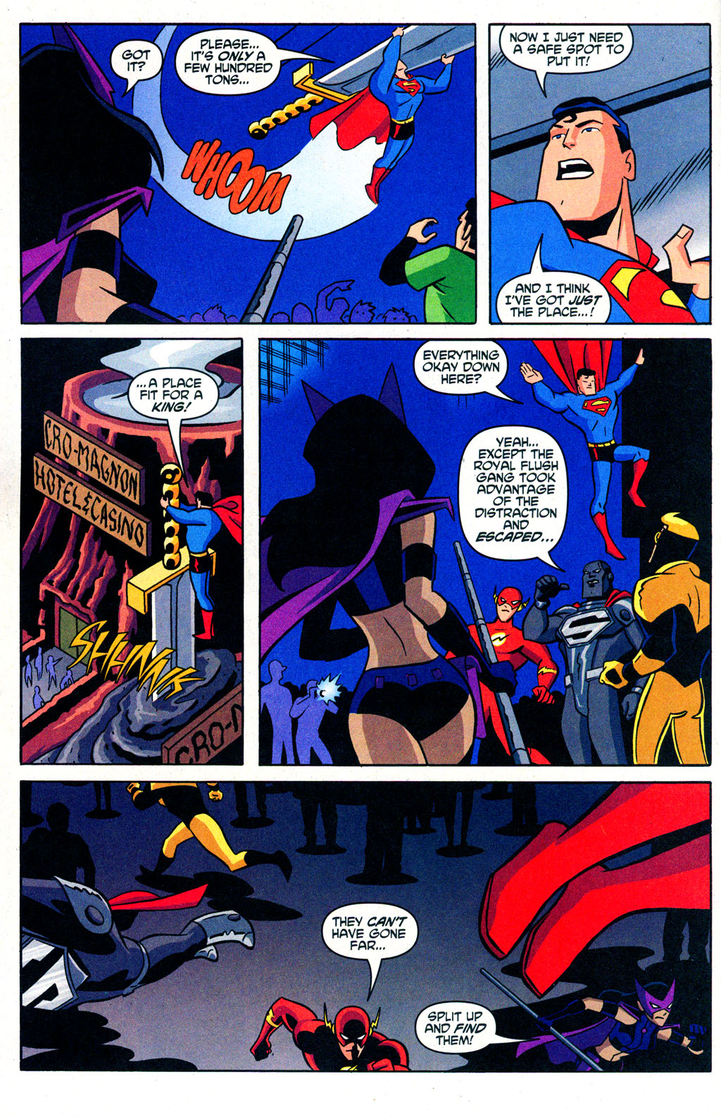 Read online Justice League Unlimited comic -  Issue #2 - 10
