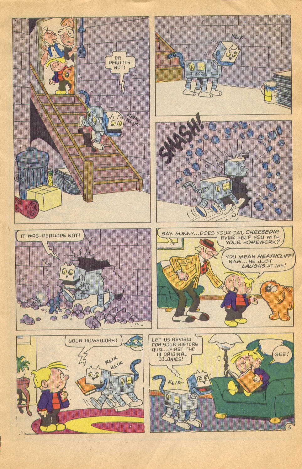 Read online Heathcliff comic -  Issue #5 - 5