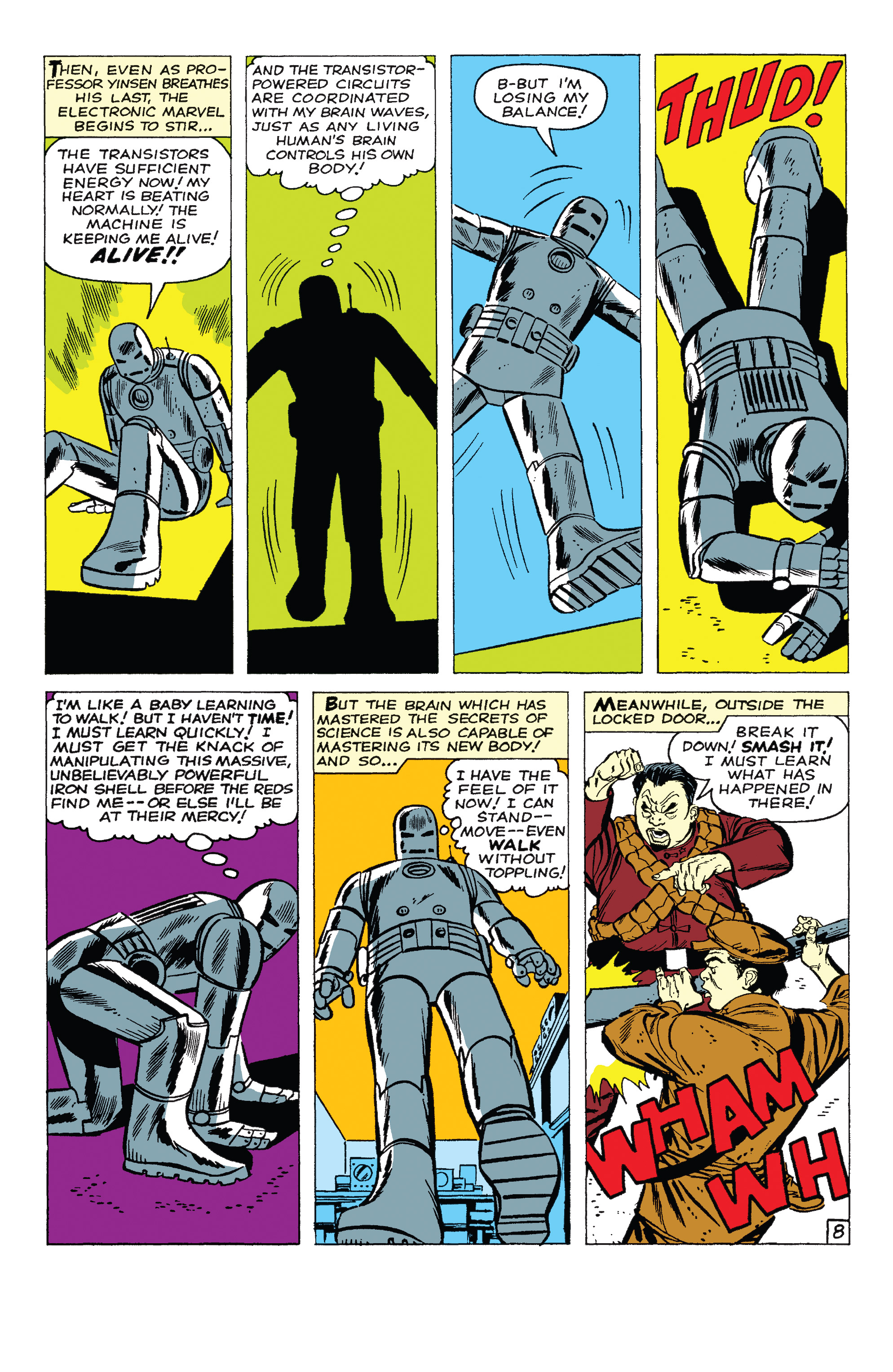 Read online Marvel Tales: Iron Man comic -  Issue # Full - 13