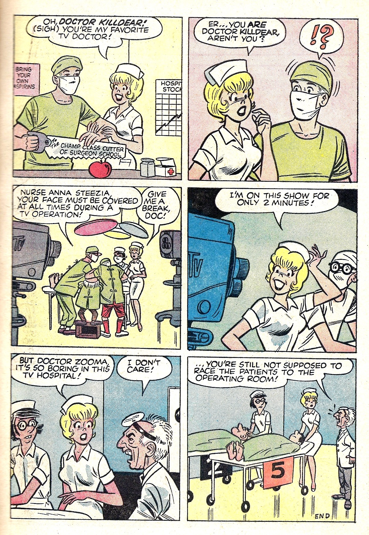 Read online Archie's Madhouse comic -  Issue # _Annual 6 - 33