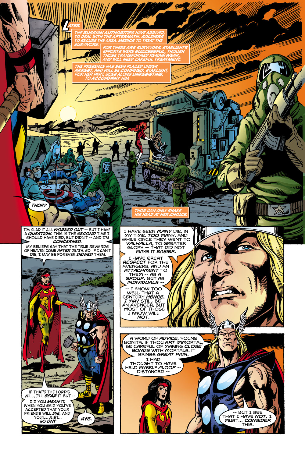 Read online Avengers (1998) comic -  Issue #44 - 20