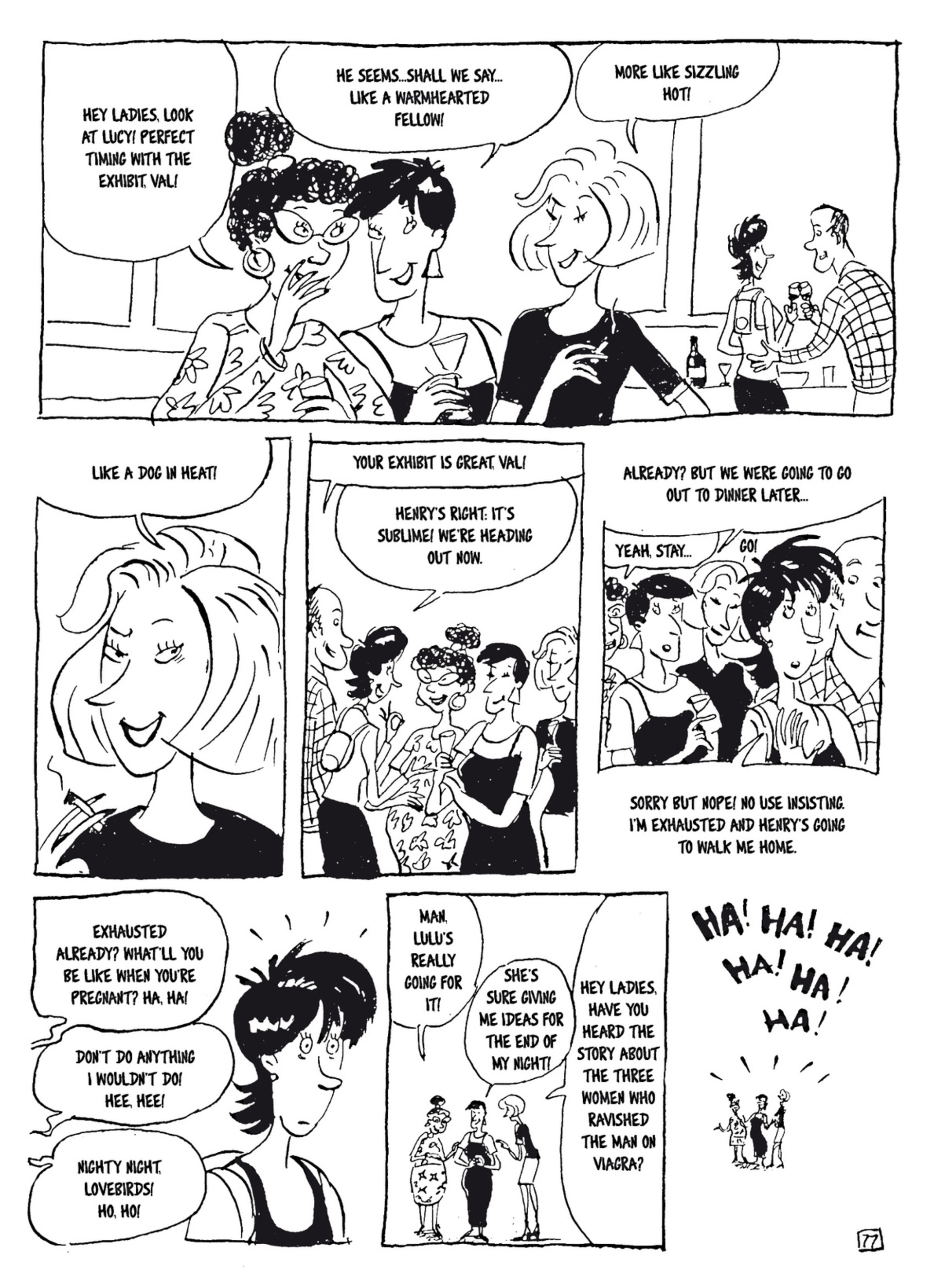 Read online Bluesy Lucy - The Existential Chronicles of a Thirtysomething comic -  Issue #2 - 31