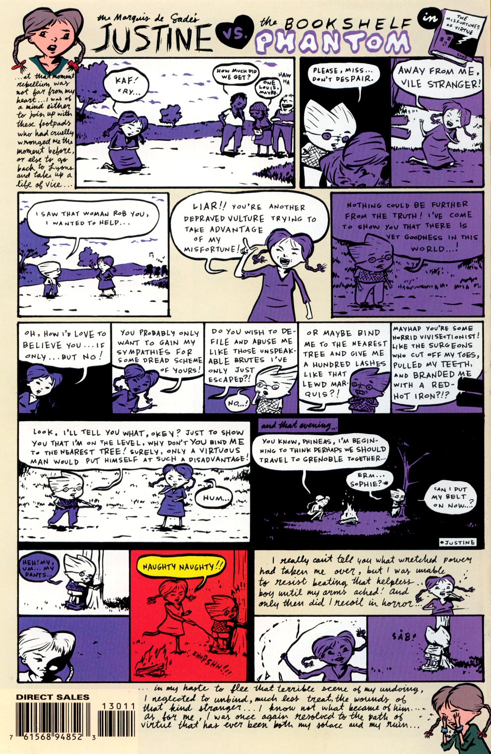 Read online Dark Horse Presents (1986) comic -  Issue #130 - 36