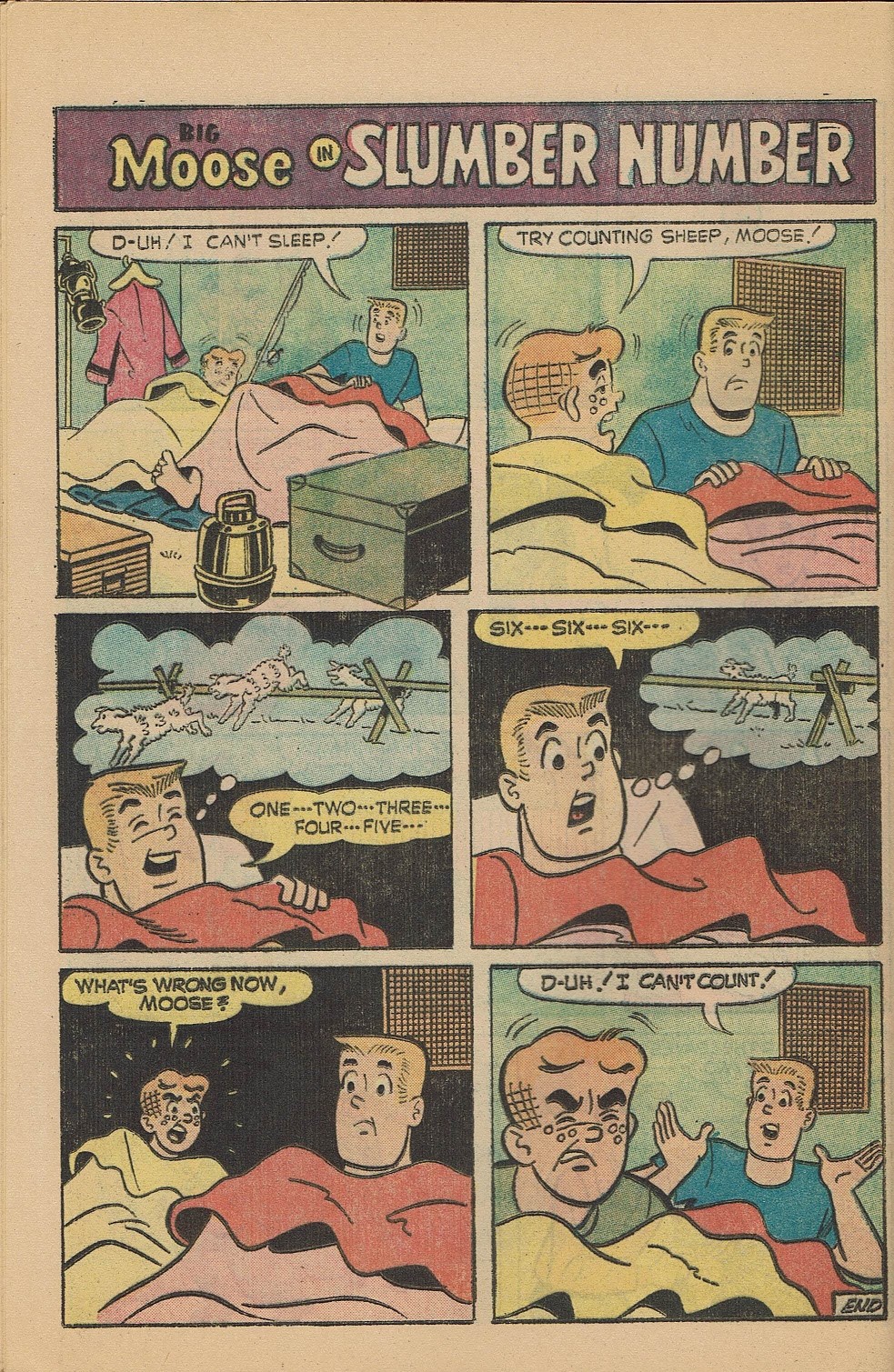 Read online Archie's TV Laugh-Out comic -  Issue #23 - 39