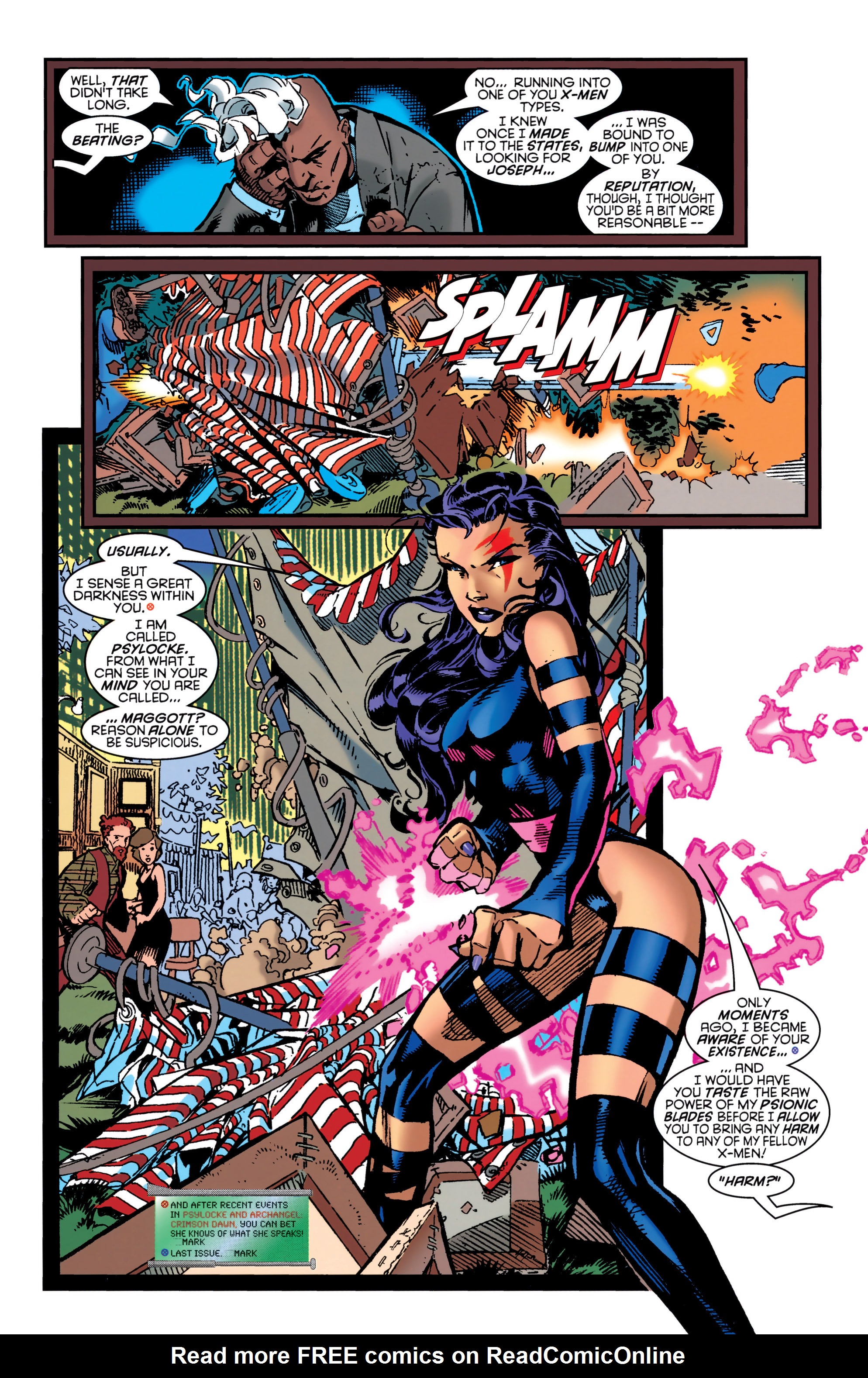 Read online X-Men: The Trial of Gambit comic -  Issue # TPB (Part 4) - 7