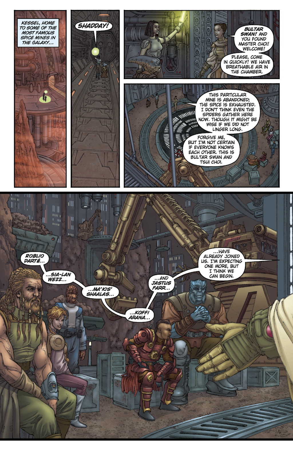 Read online Star Wars: Clone Wars comic -  Issue # TPB 9 - 125