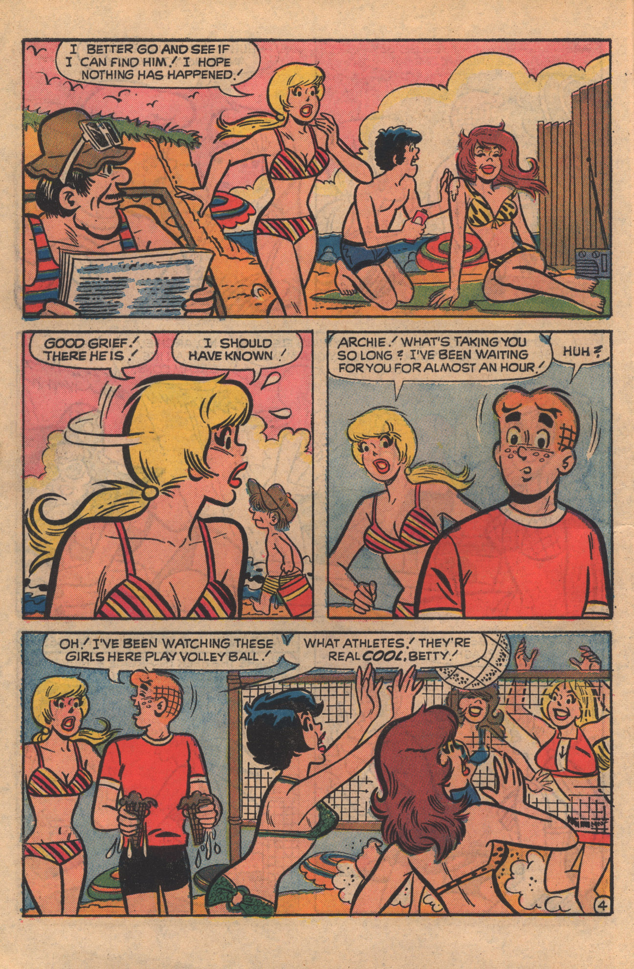 Read online Betty and Me comic -  Issue #53 - 6